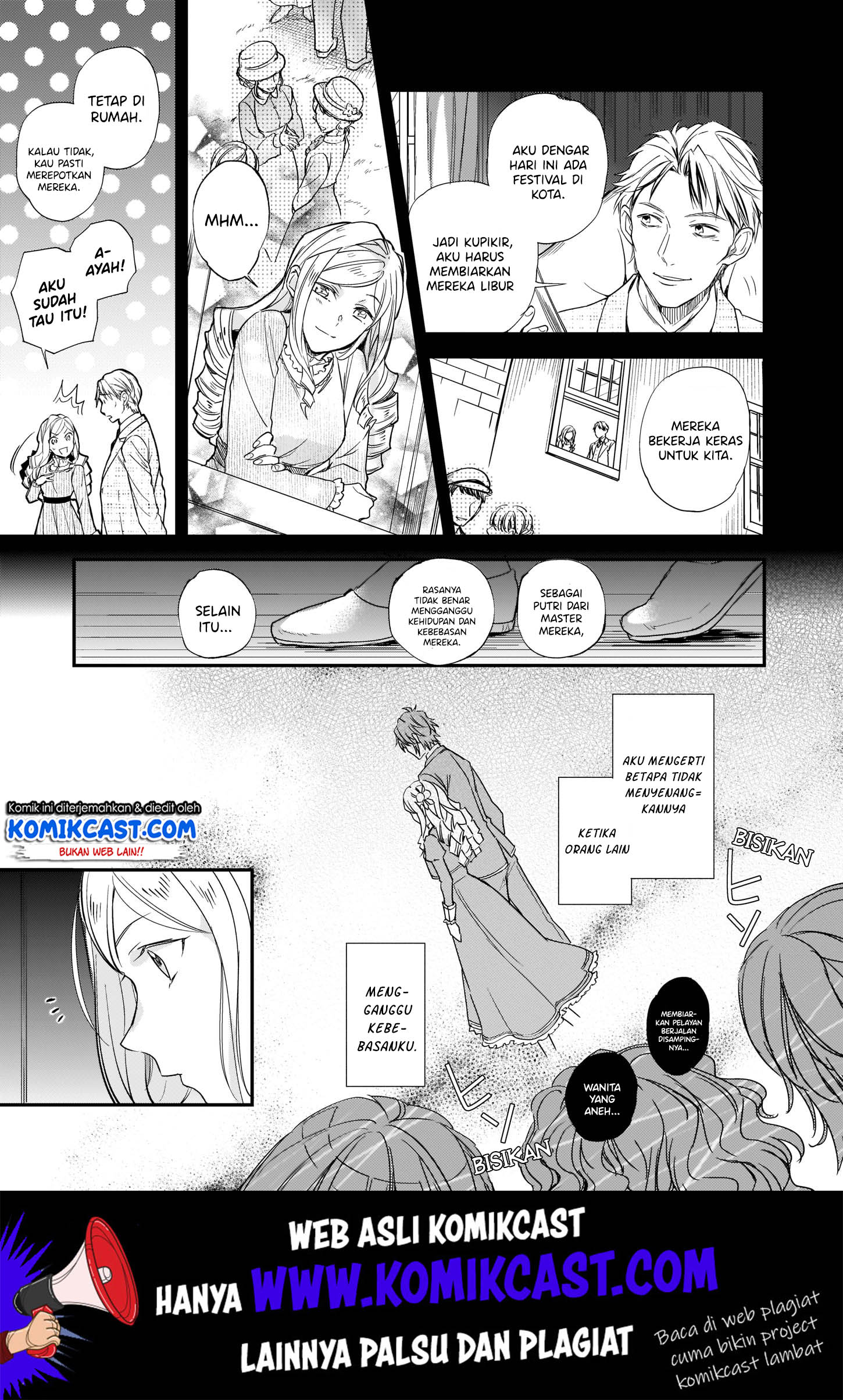 Albert Ke no Reijou wa Botsuraku wo go Shomou desu Chapter 06 Bahasa Indonesia