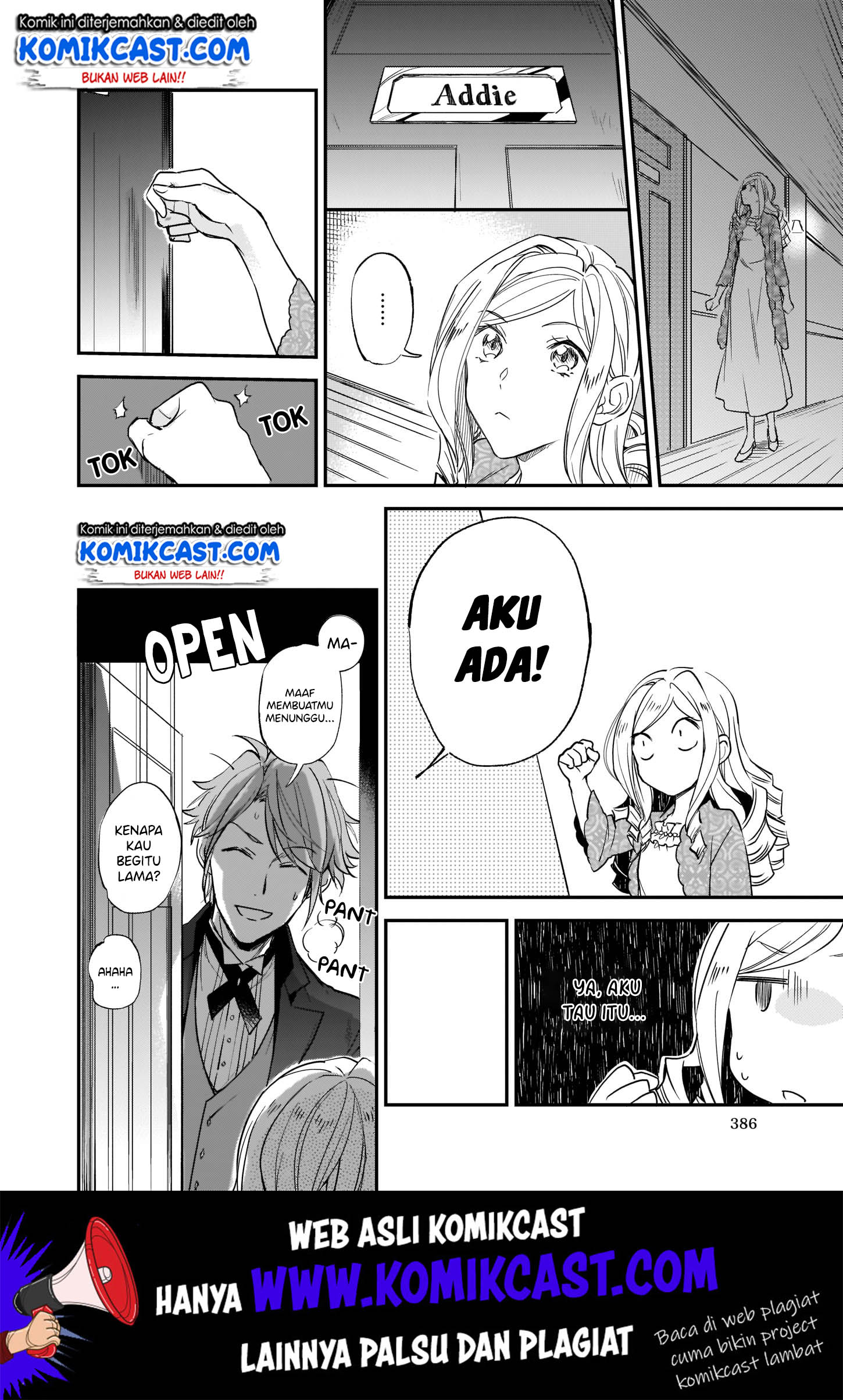 Albert Ke no Reijou wa Botsuraku wo go Shomou desu Chapter 06 Bahasa Indonesia