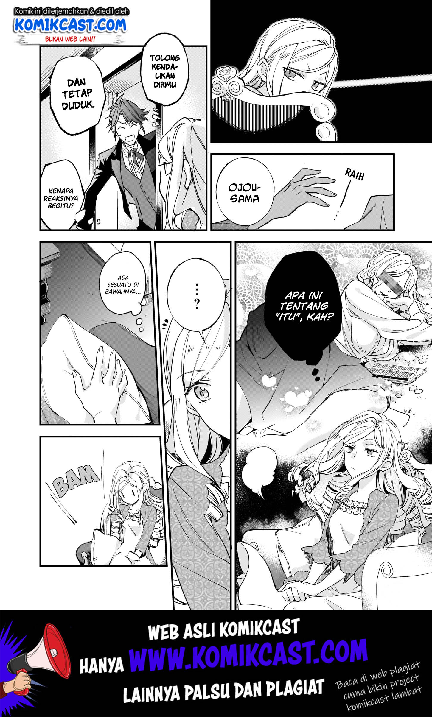 Albert Ke no Reijou wa Botsuraku wo go Shomou desu Chapter 06 Bahasa Indonesia