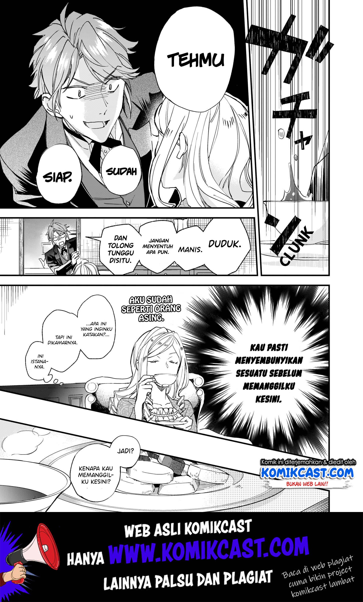 Albert Ke no Reijou wa Botsuraku wo go Shomou desu Chapter 06 Bahasa Indonesia