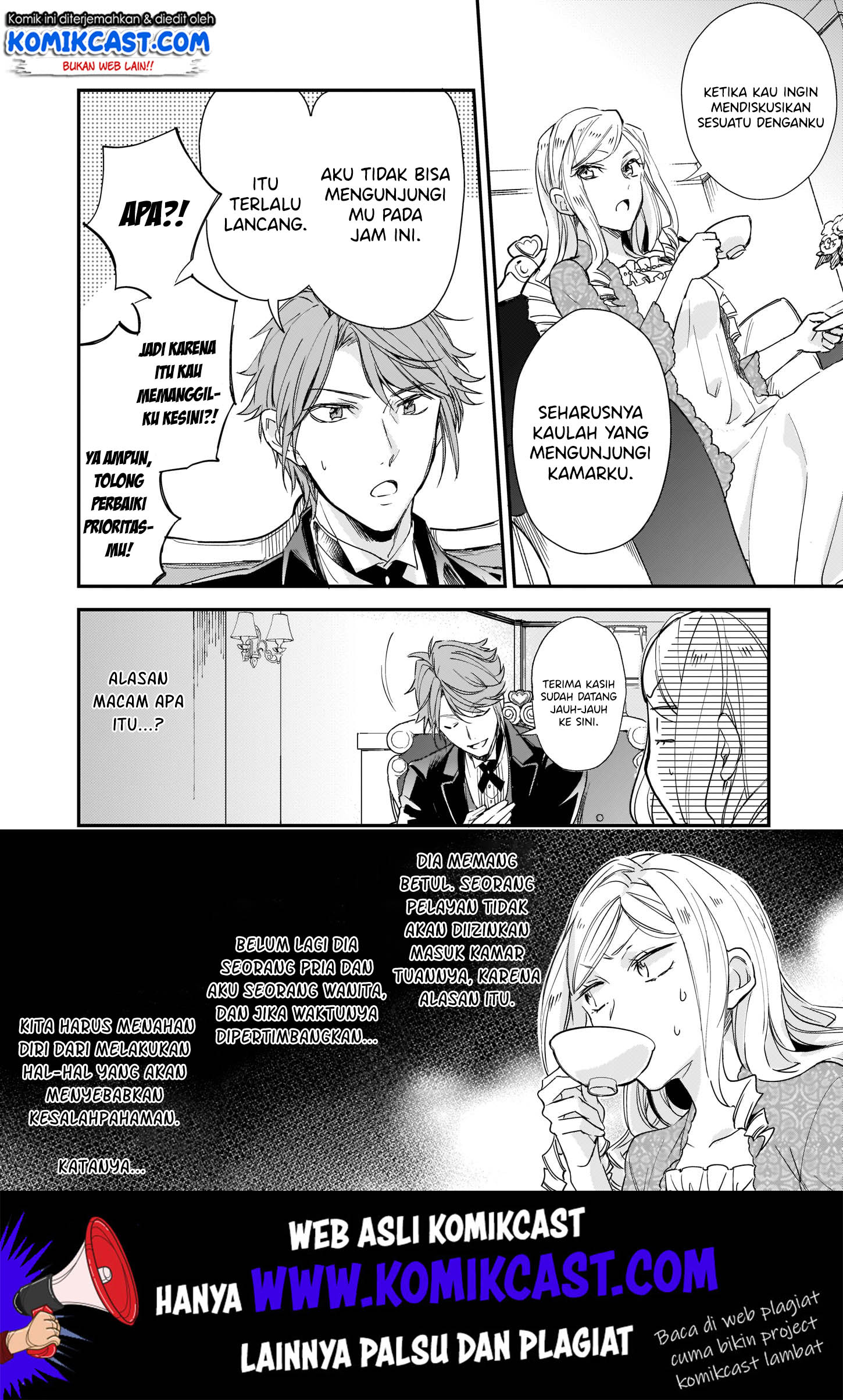 Albert Ke no Reijou wa Botsuraku wo go Shomou desu Chapter 06 Bahasa Indonesia