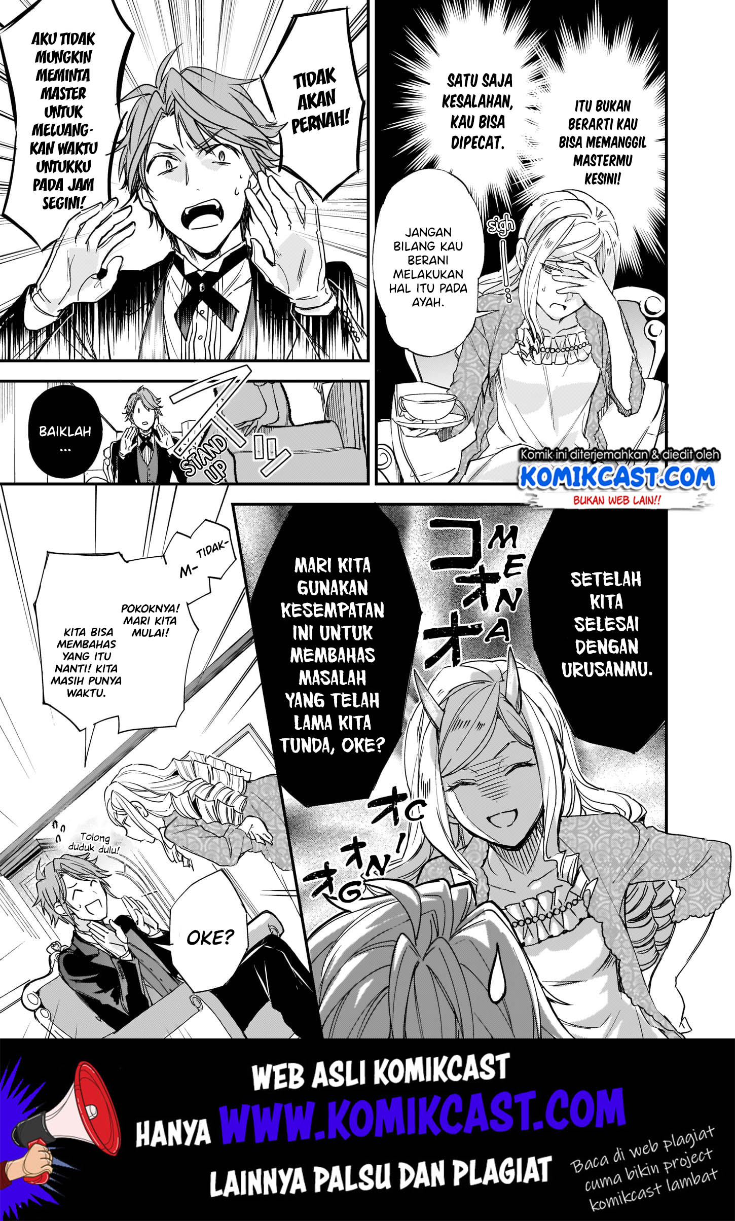 Albert Ke no Reijou wa Botsuraku wo go Shomou desu Chapter 06 Bahasa Indonesia