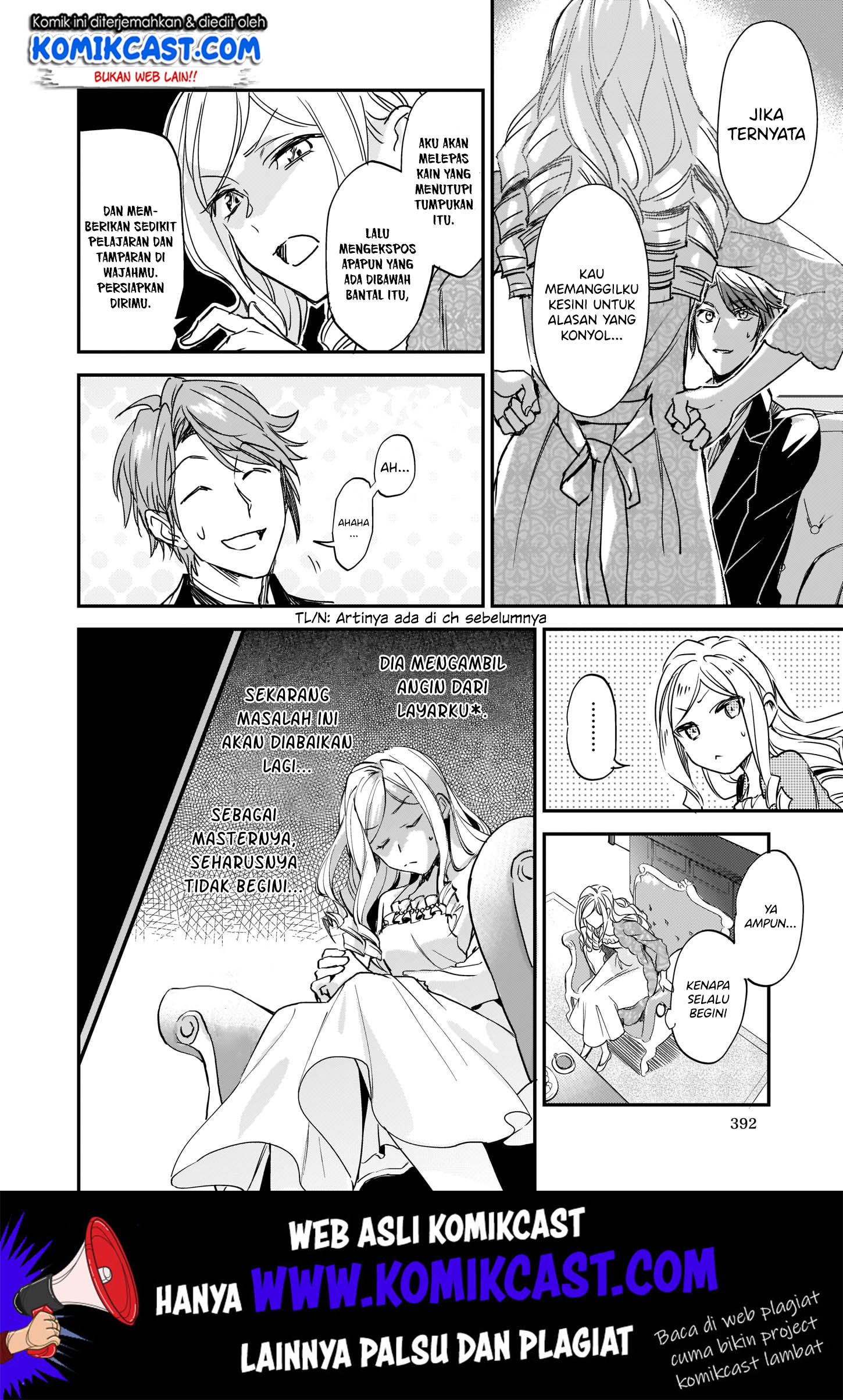 Albert Ke no Reijou wa Botsuraku wo go Shomou desu Chapter 06 Bahasa Indonesia