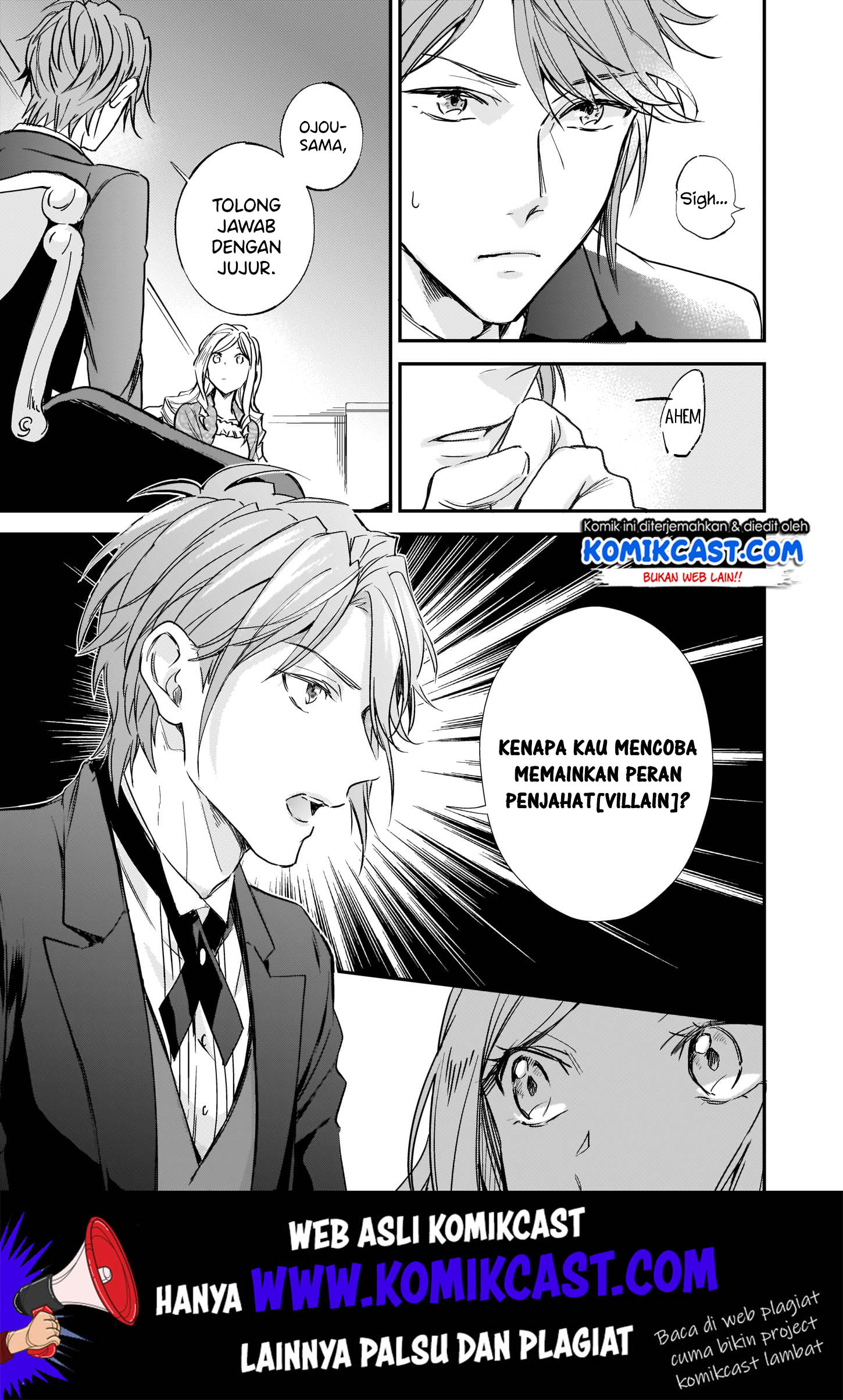 Albert Ke no Reijou wa Botsuraku wo go Shomou desu Chapter 06 Bahasa Indonesia