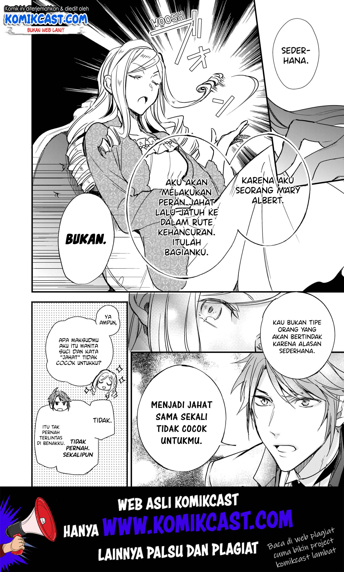 Albert Ke no Reijou wa Botsuraku wo go Shomou desu Chapter 06 Bahasa Indonesia