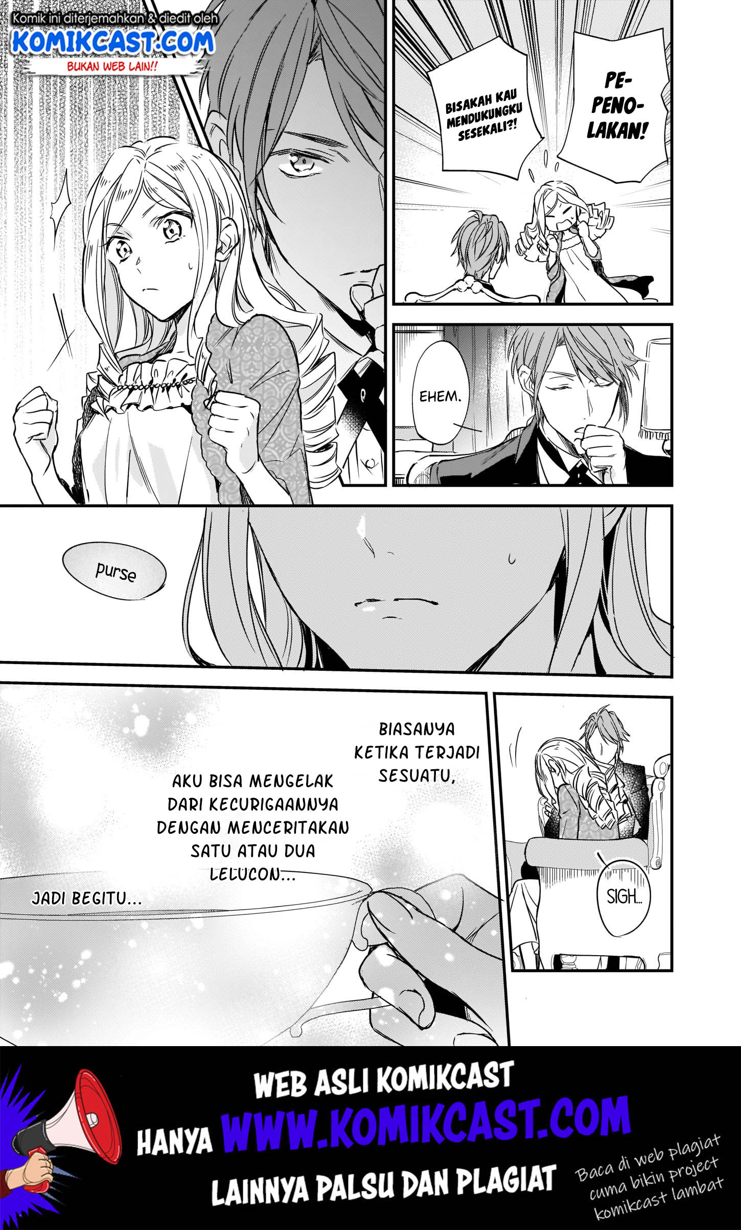 Albert Ke no Reijou wa Botsuraku wo go Shomou desu Chapter 06 Bahasa Indonesia
