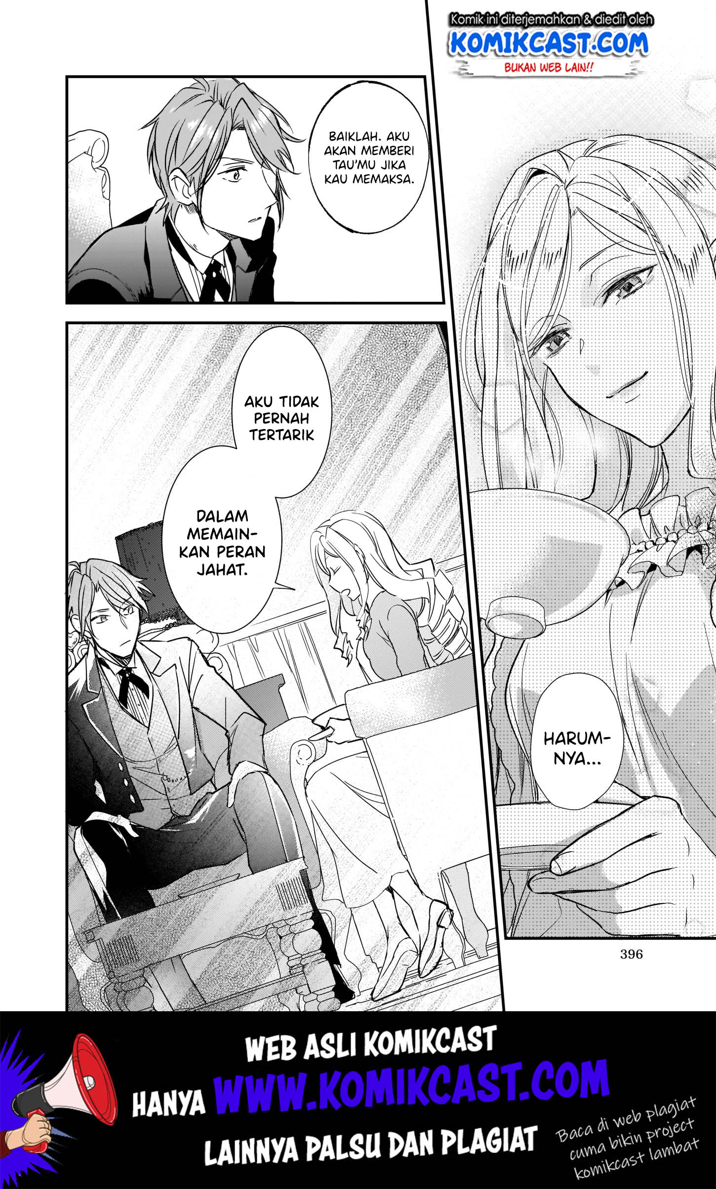 Albert Ke no Reijou wa Botsuraku wo go Shomou desu Chapter 06 Bahasa Indonesia
