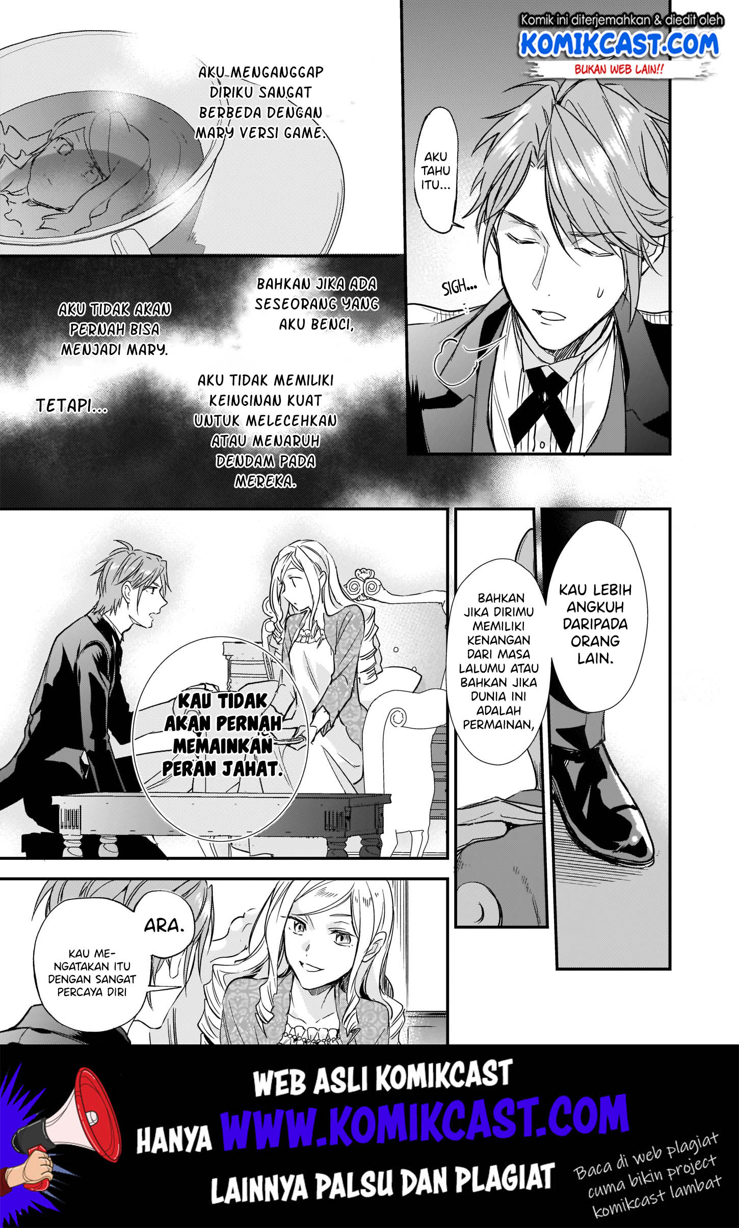 Albert Ke no Reijou wa Botsuraku wo go Shomou desu Chapter 06 Bahasa Indonesia