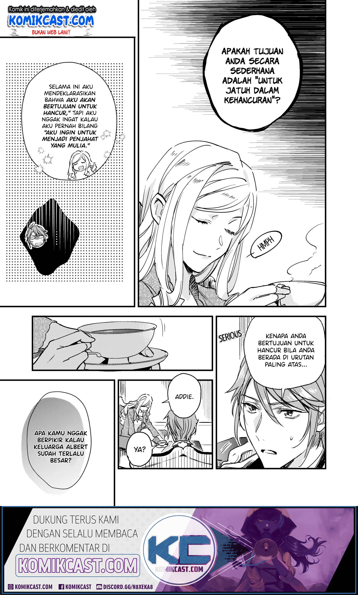 Albert Ke no Reijou wa Botsuraku wo go Shomou desu chapter 7