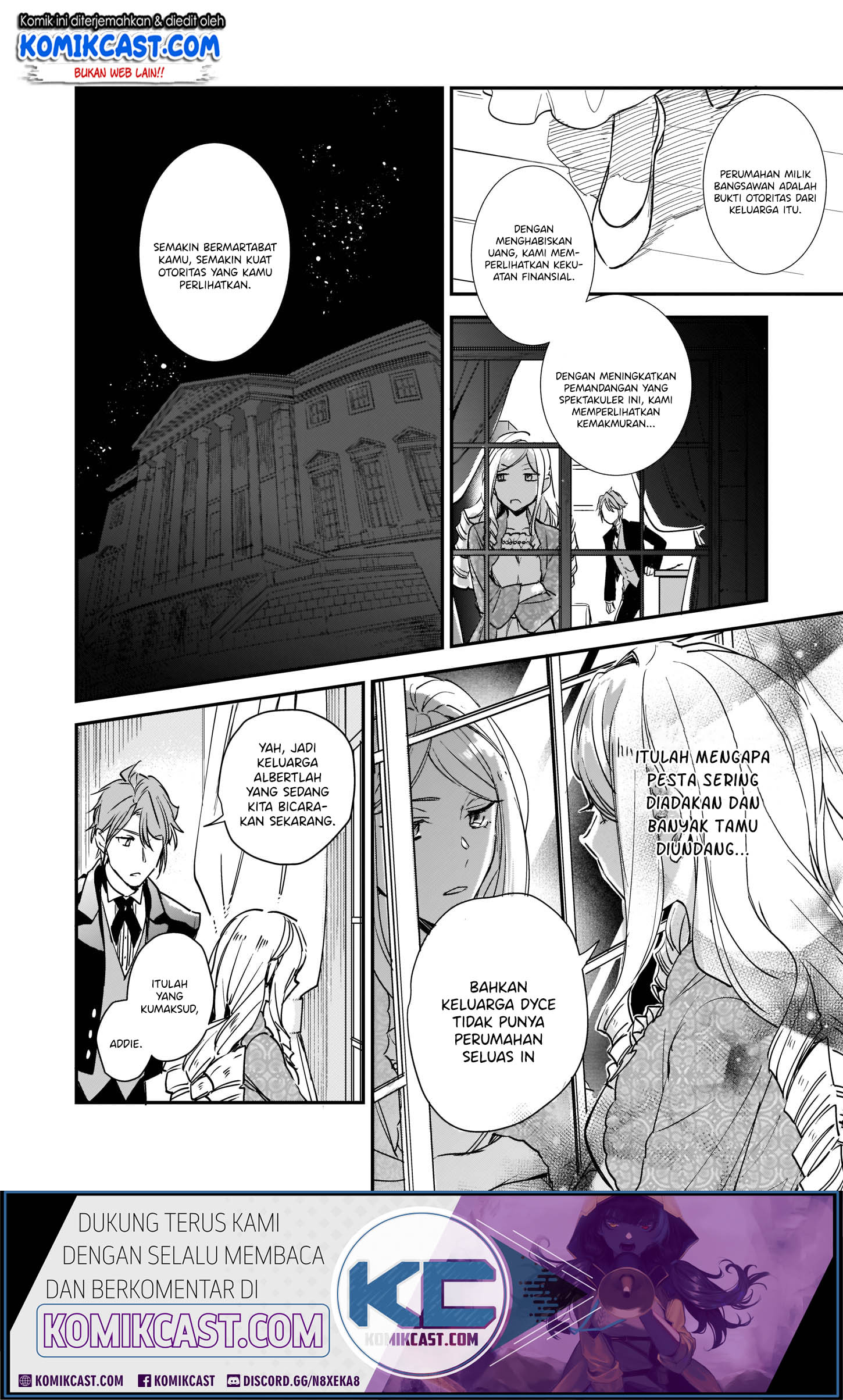 Albert Ke no Reijou wa Botsuraku wo go Shomou desu chapter 7