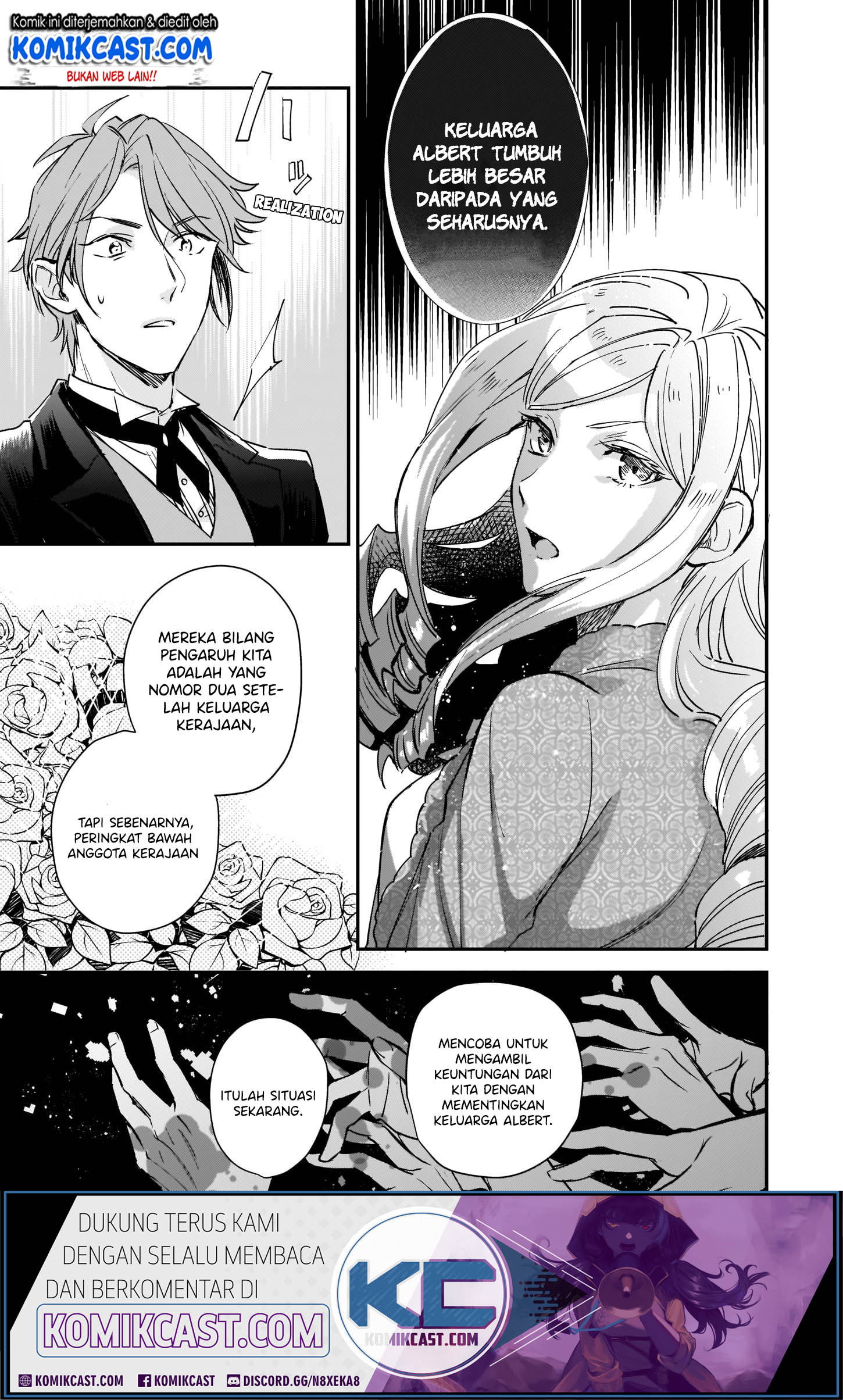 Albert Ke no Reijou wa Botsuraku wo go Shomou desu chapter 7