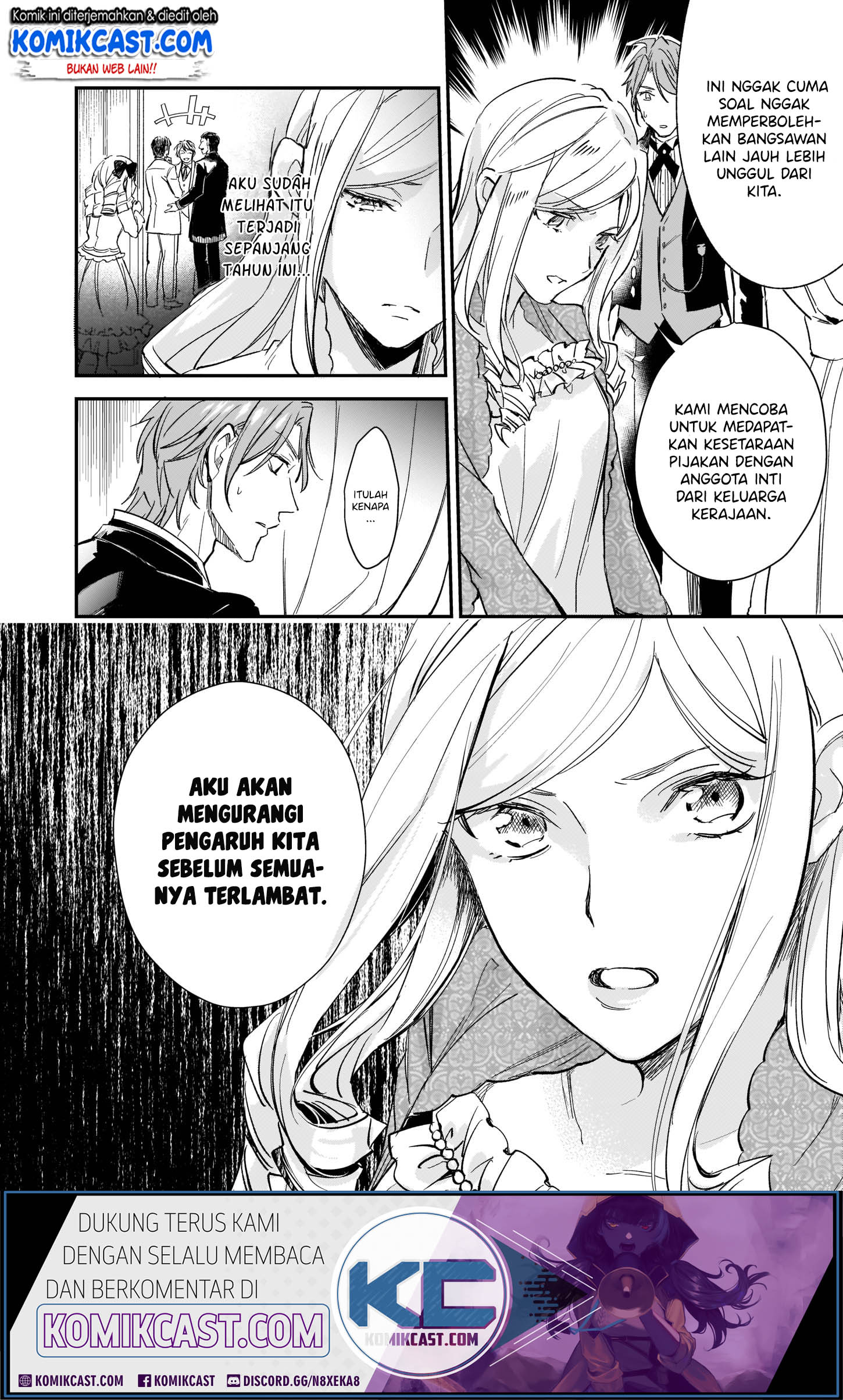 Albert Ke no Reijou wa Botsuraku wo go Shomou desu chapter 7