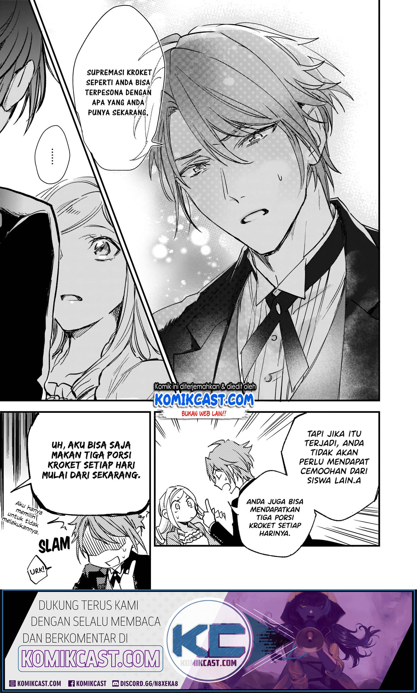 Albert Ke no Reijou wa Botsuraku wo go Shomou desu chapter 7