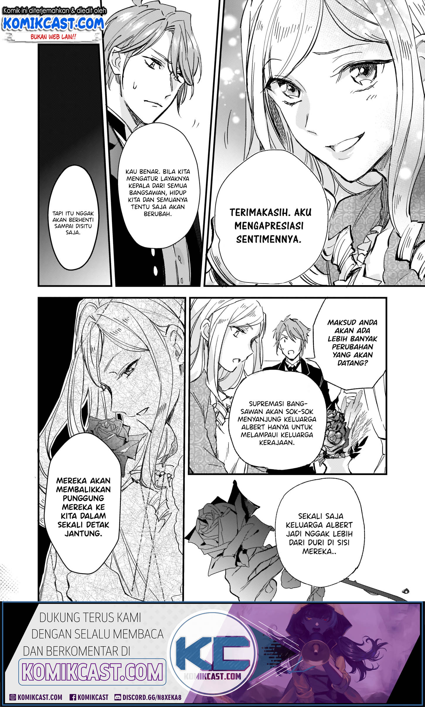 Albert Ke no Reijou wa Botsuraku wo go Shomou desu chapter 7