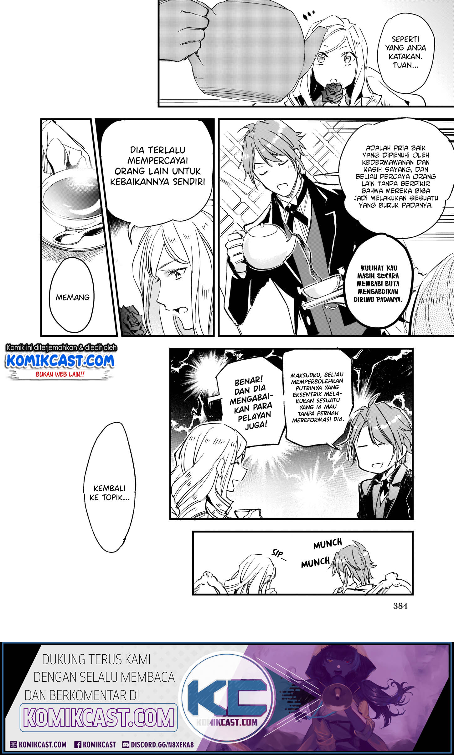 Albert Ke no Reijou wa Botsuraku wo go Shomou desu chapter 7