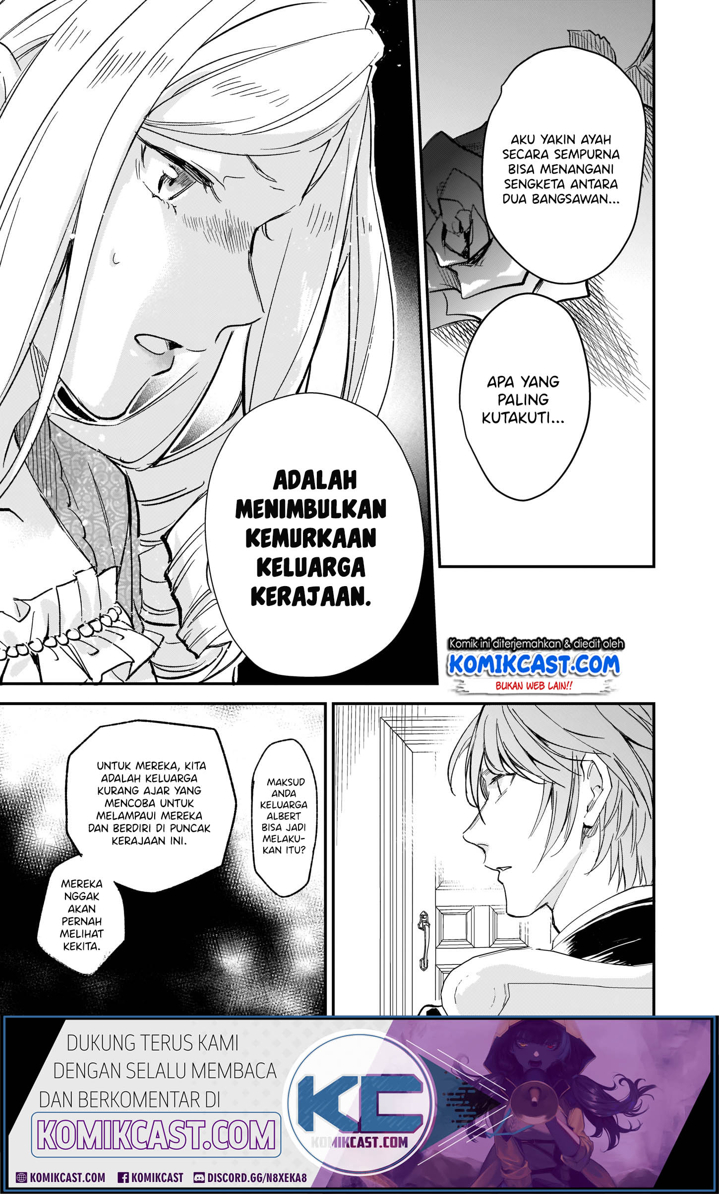 Albert Ke no Reijou wa Botsuraku wo go Shomou desu chapter 7