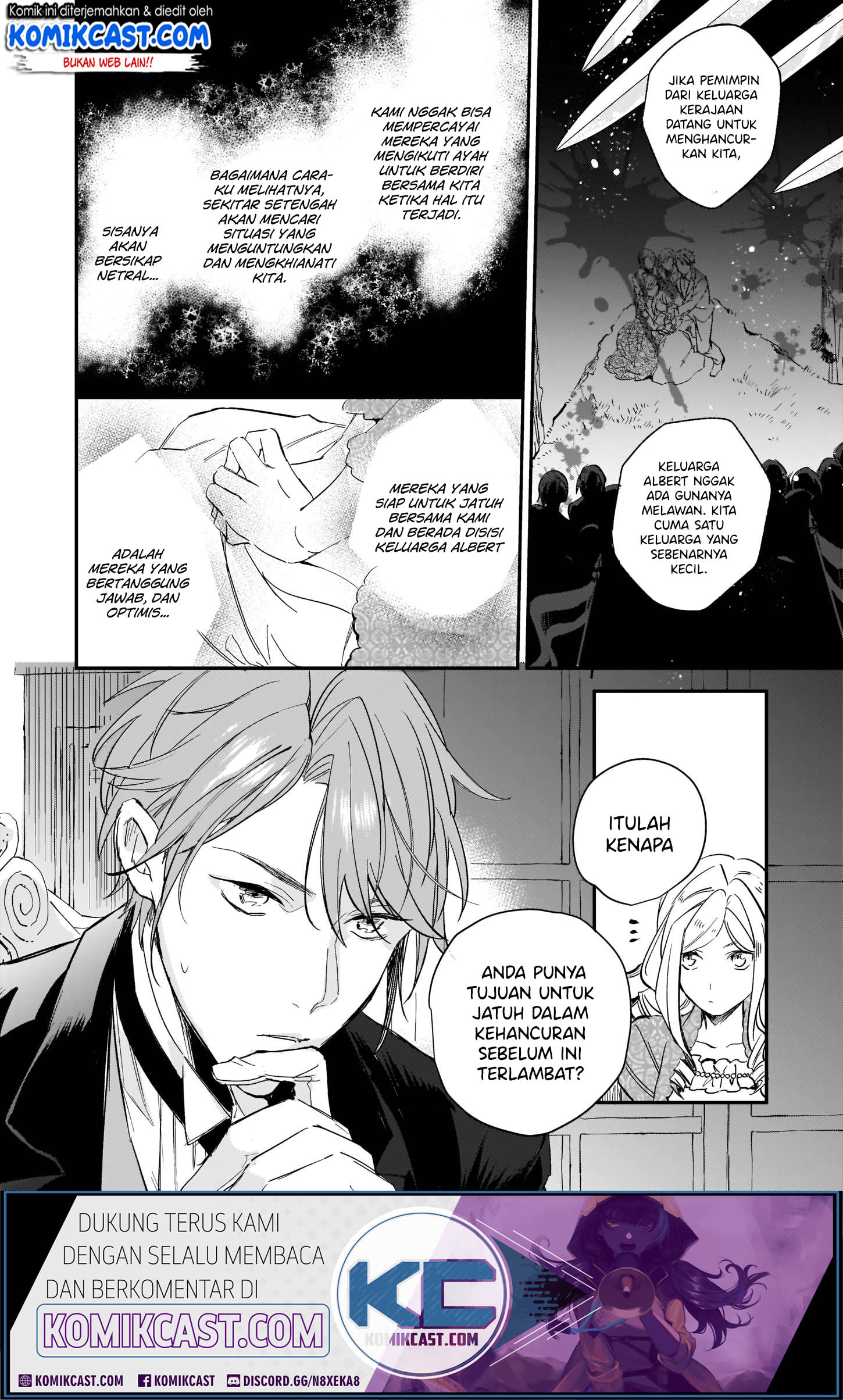 Albert Ke no Reijou wa Botsuraku wo go Shomou desu chapter 7