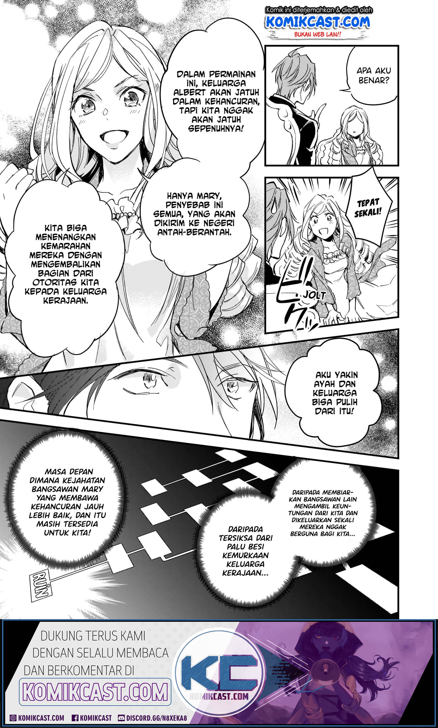 Albert Ke no Reijou wa Botsuraku wo go Shomou desu chapter 7