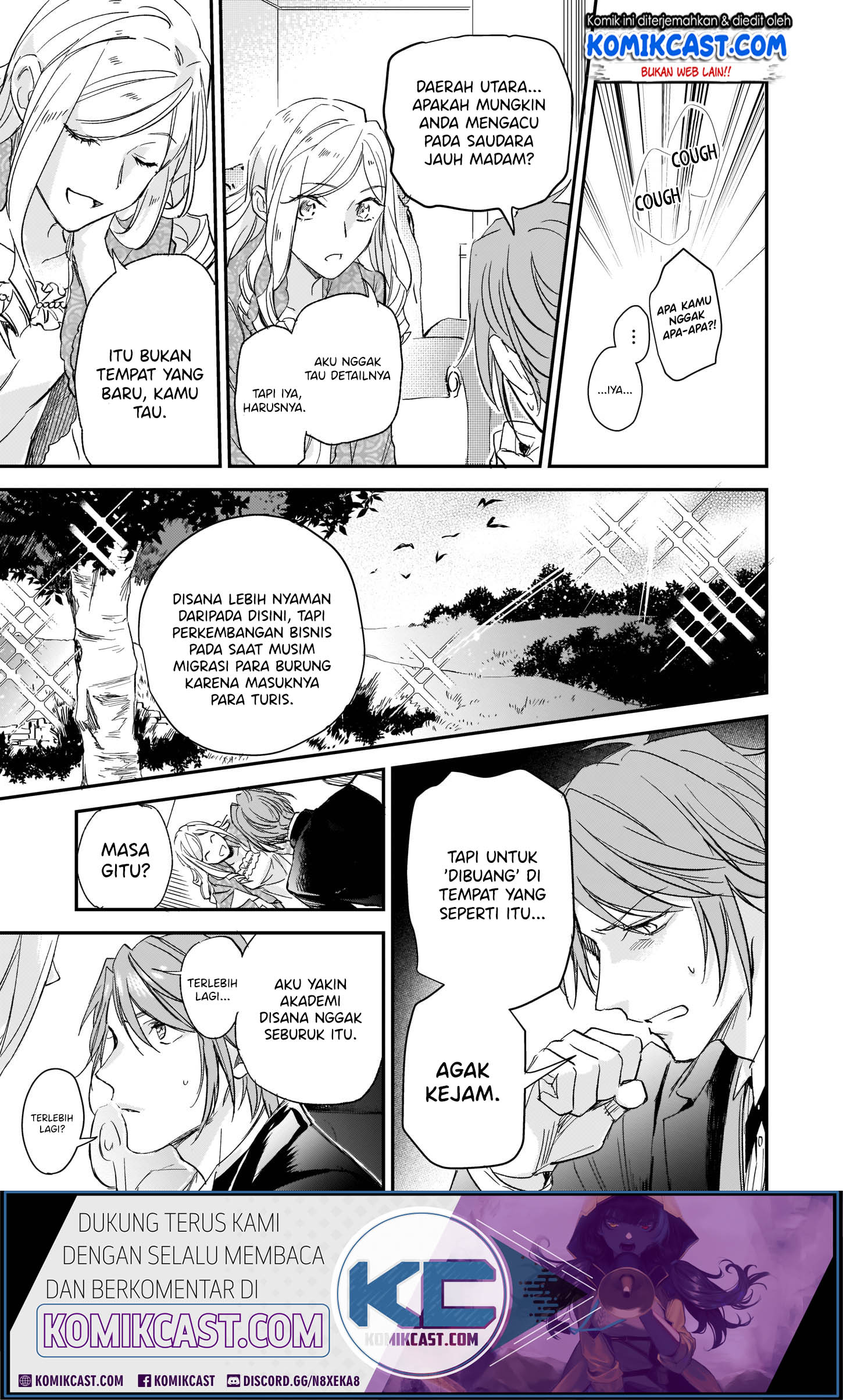 Albert Ke no Reijou wa Botsuraku wo go Shomou desu chapter 7