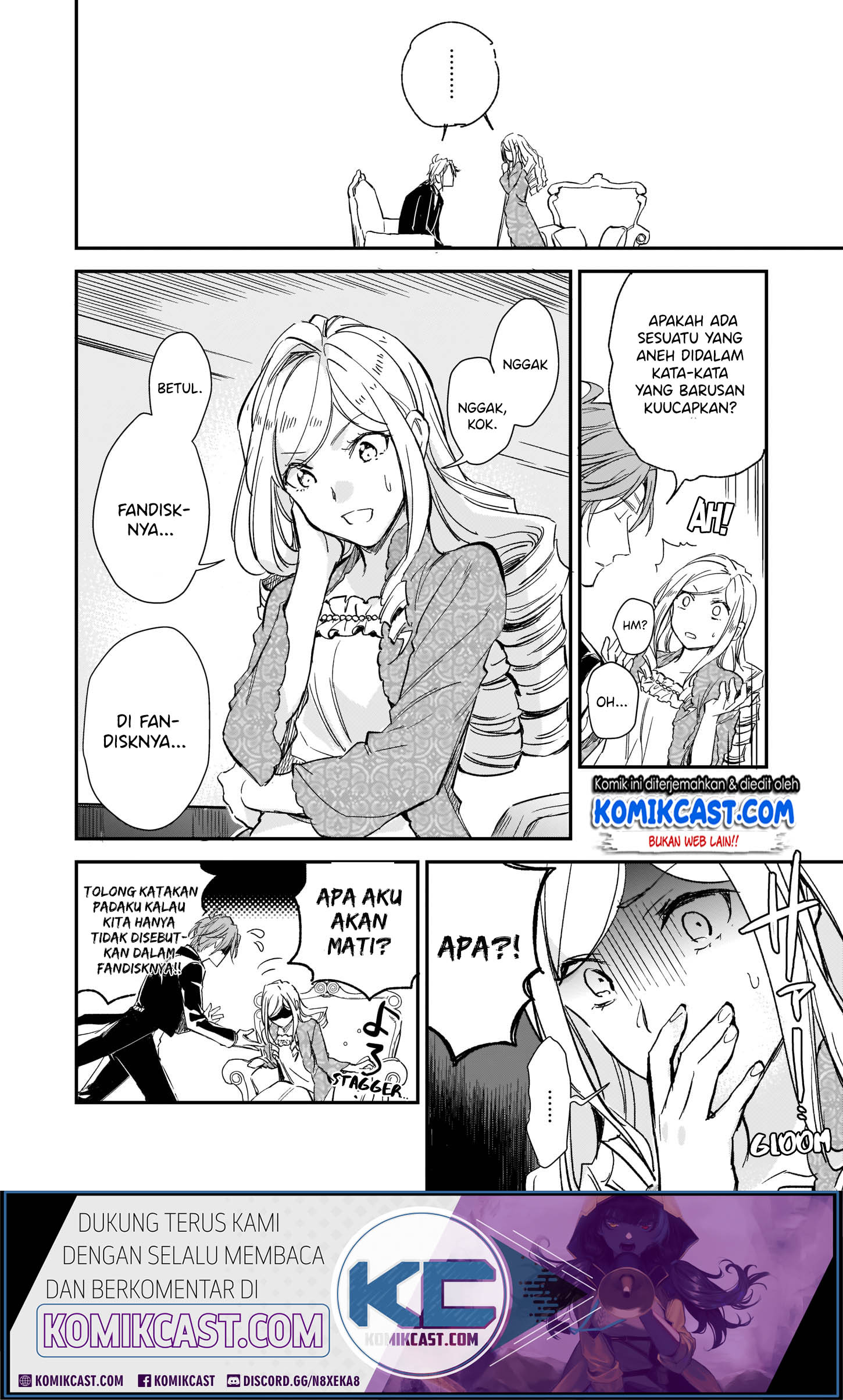 Albert Ke no Reijou wa Botsuraku wo go Shomou desu chapter 7
