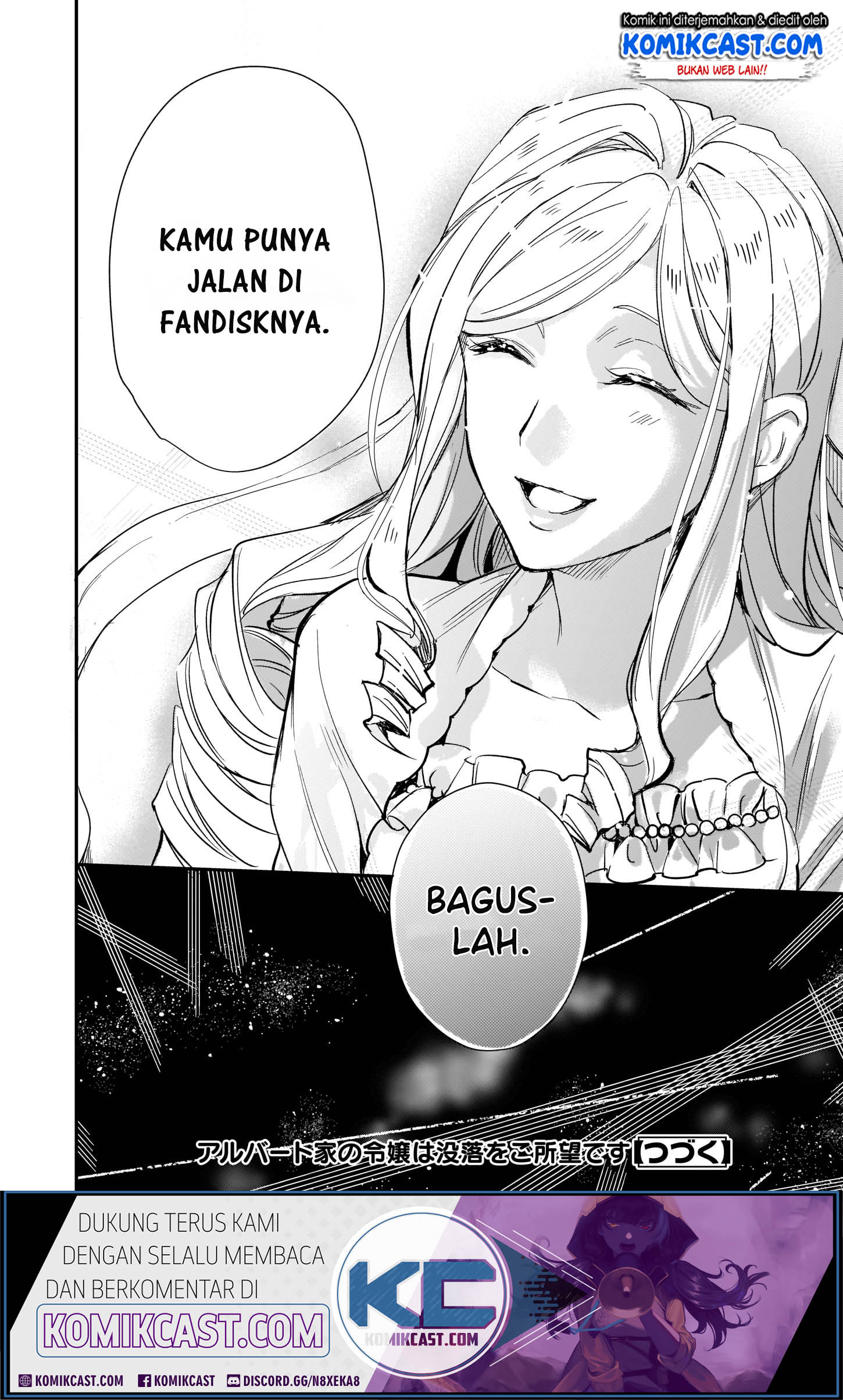 Albert Ke no Reijou wa Botsuraku wo go Shomou desu chapter 7