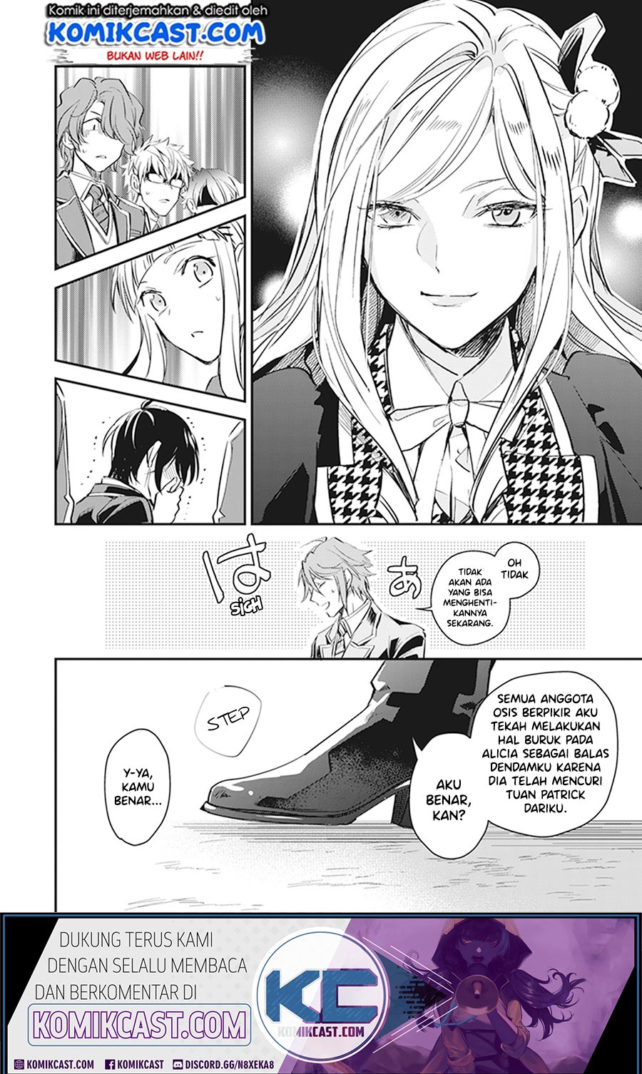 Albert Ke no Reijou wa Botsuraku wo go Shomou desu chapter 9