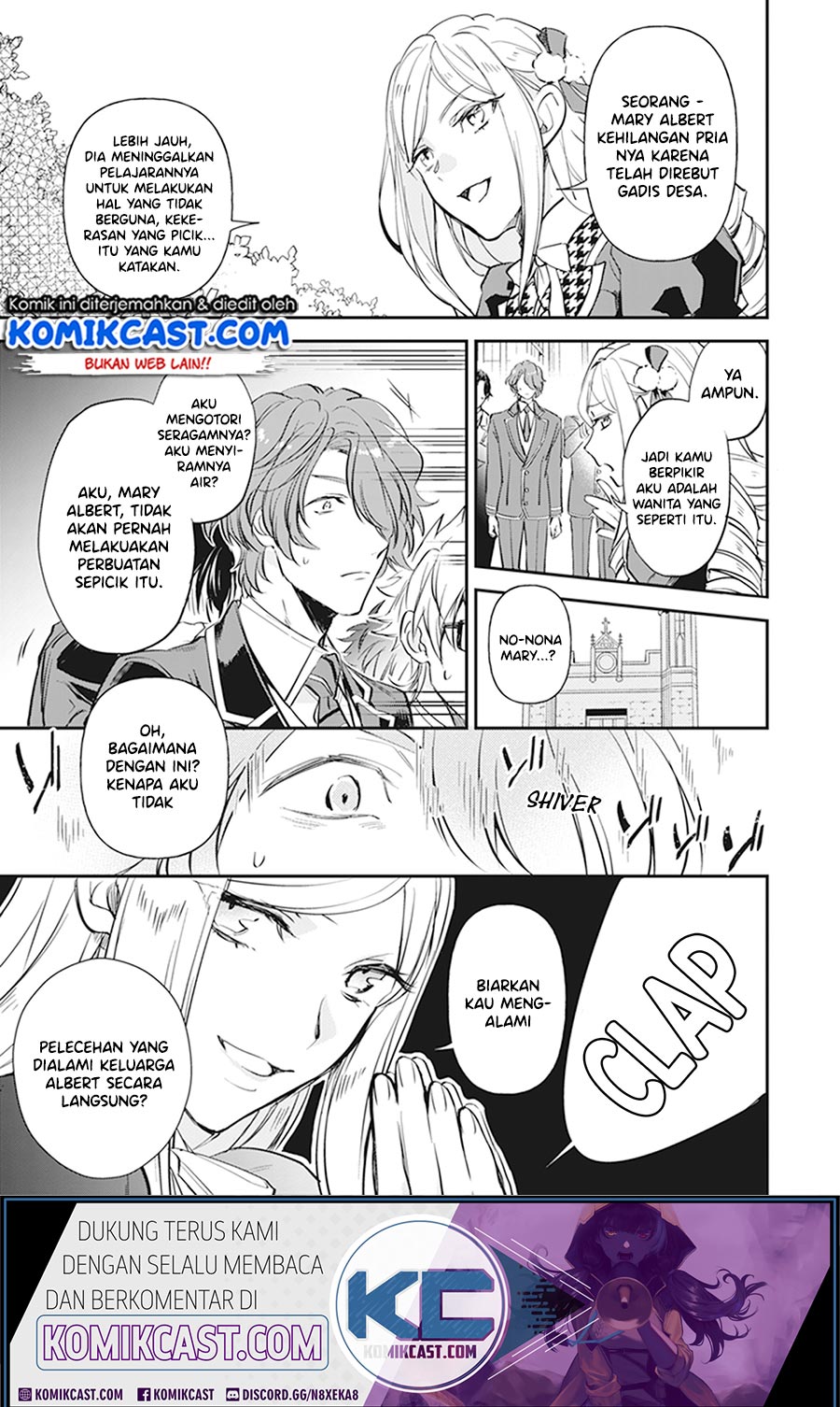 Albert Ke no Reijou wa Botsuraku wo go Shomou desu chapter 9