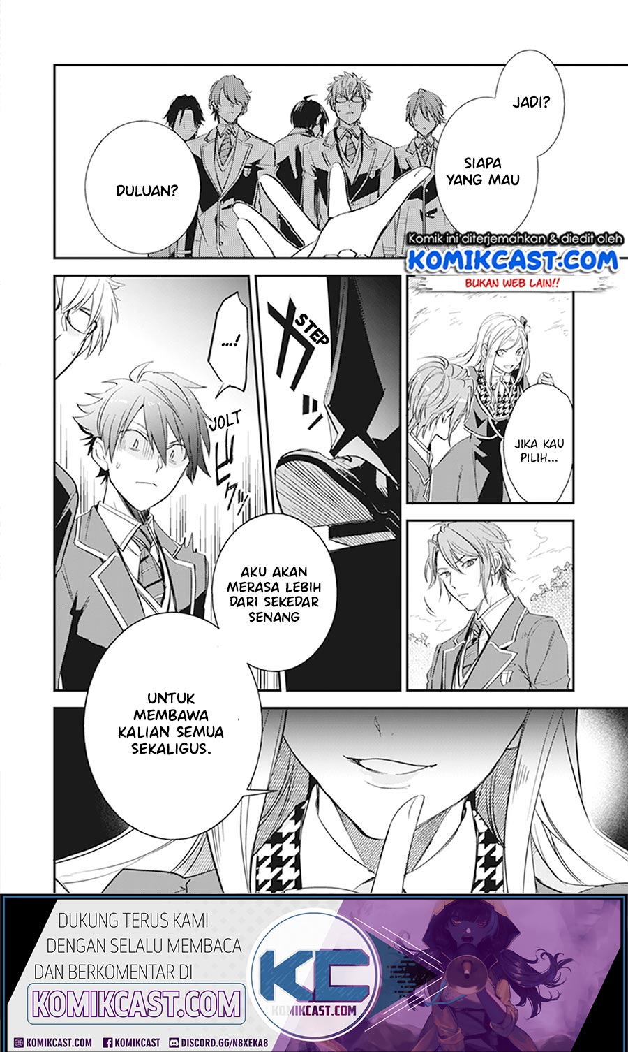 Albert Ke no Reijou wa Botsuraku wo go Shomou desu chapter 9