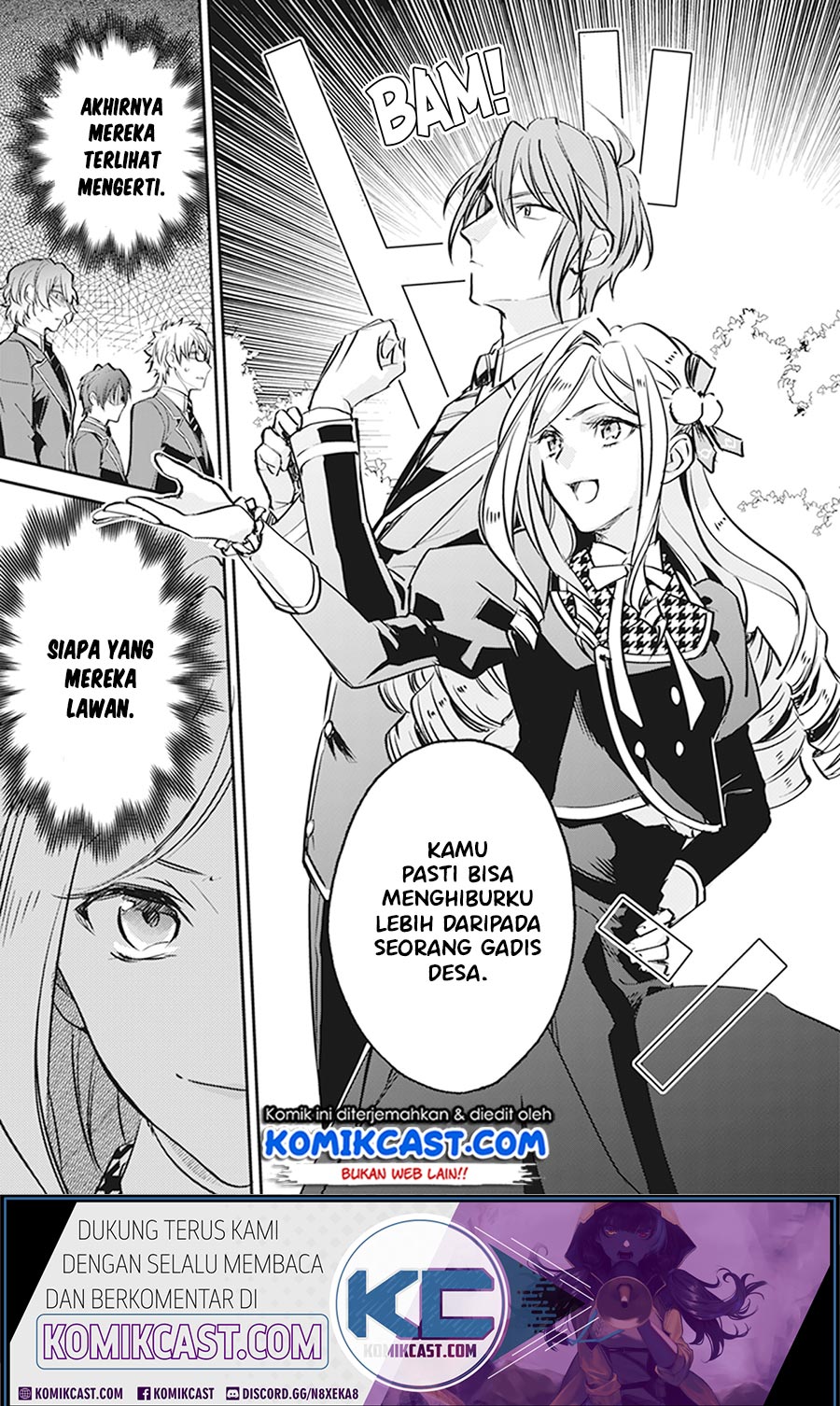 Albert Ke no Reijou wa Botsuraku wo go Shomou desu chapter 9