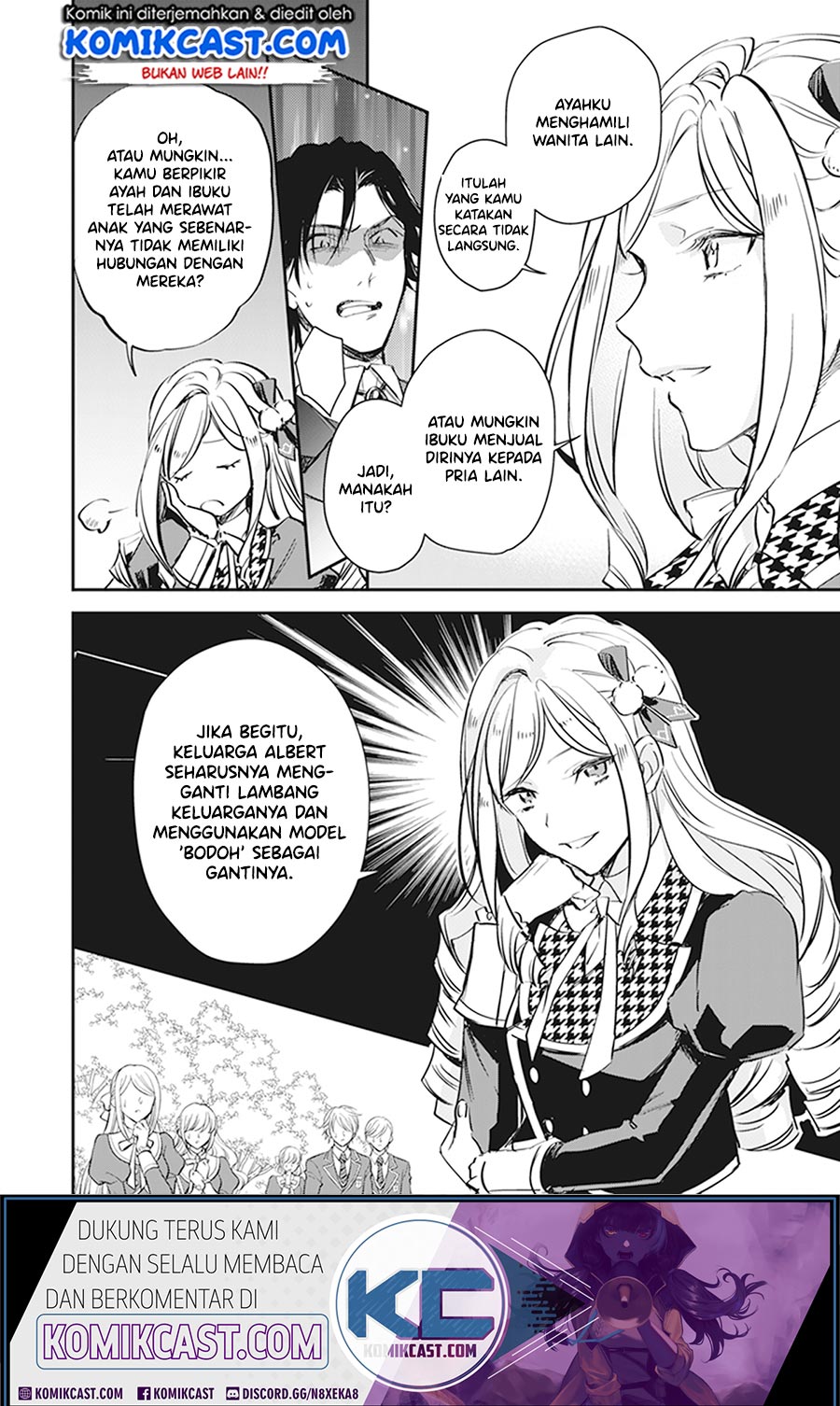 Albert Ke no Reijou wa Botsuraku wo go Shomou desu chapter 9