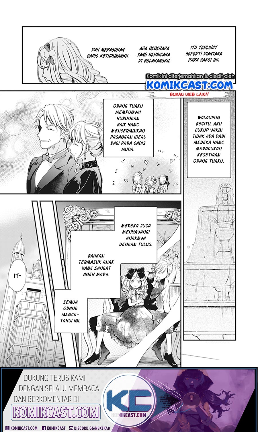 Albert Ke no Reijou wa Botsuraku wo go Shomou desu chapter 9