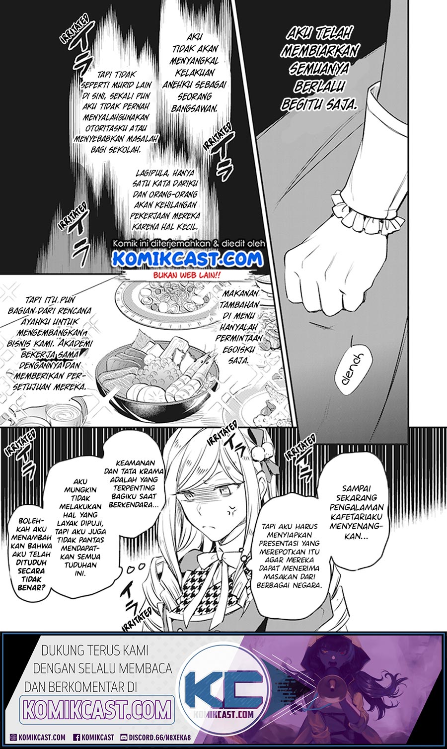 Albert Ke no Reijou wa Botsuraku wo go Shomou desu chapter 9