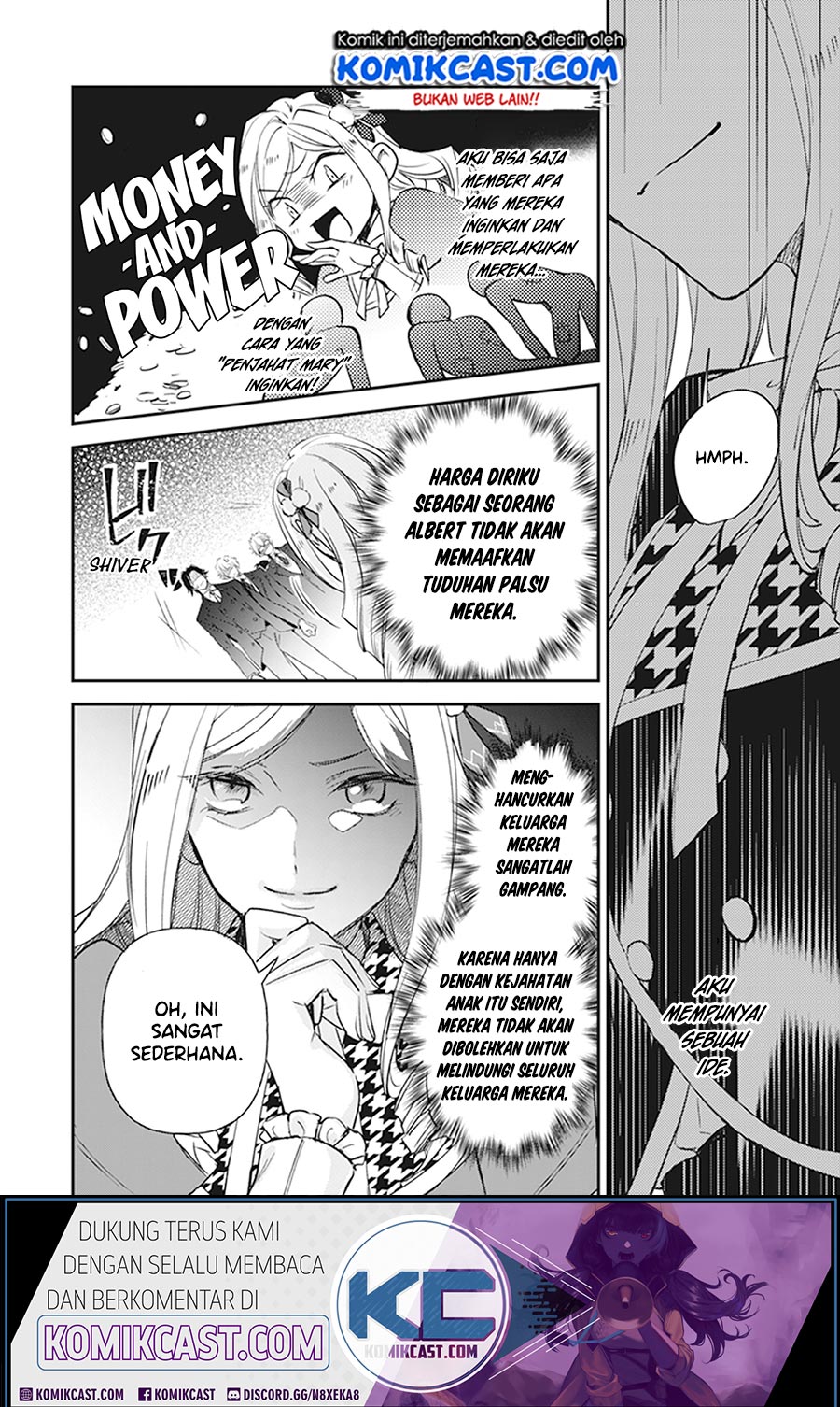 Albert Ke no Reijou wa Botsuraku wo go Shomou desu chapter 9