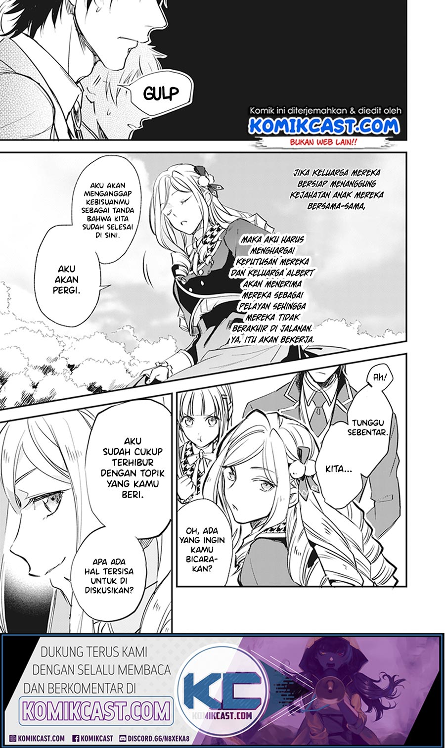 Albert Ke no Reijou wa Botsuraku wo go Shomou desu chapter 9