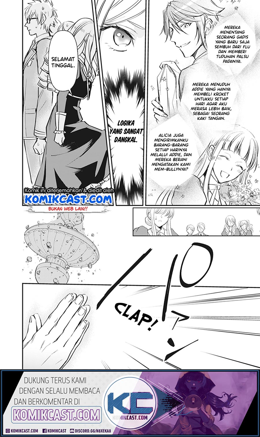 Albert Ke no Reijou wa Botsuraku wo go Shomou desu chapter 9