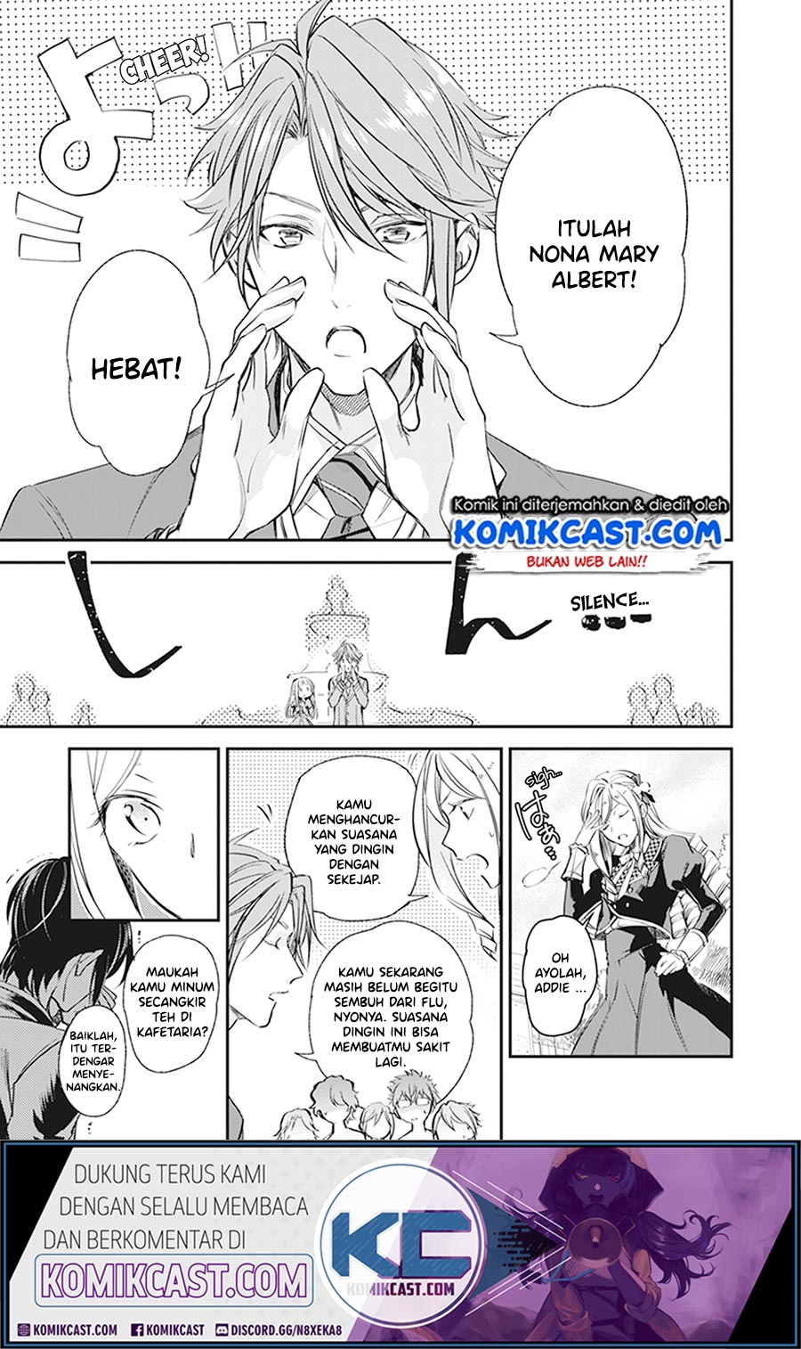 Albert Ke no Reijou wa Botsuraku wo go Shomou desu chapter 9