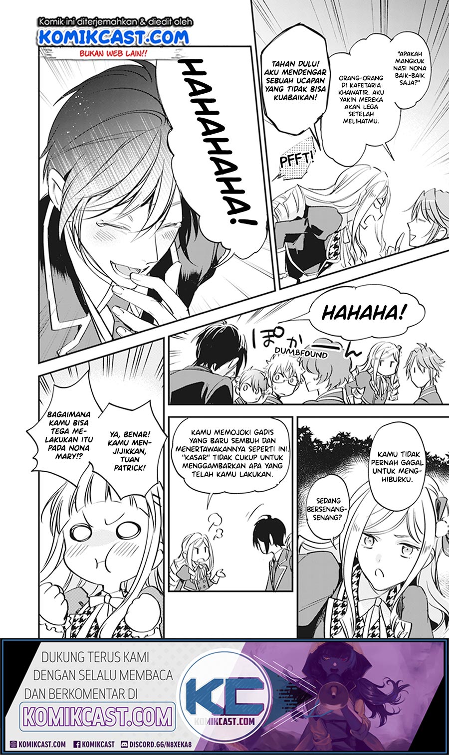 Albert Ke no Reijou wa Botsuraku wo go Shomou desu chapter 9