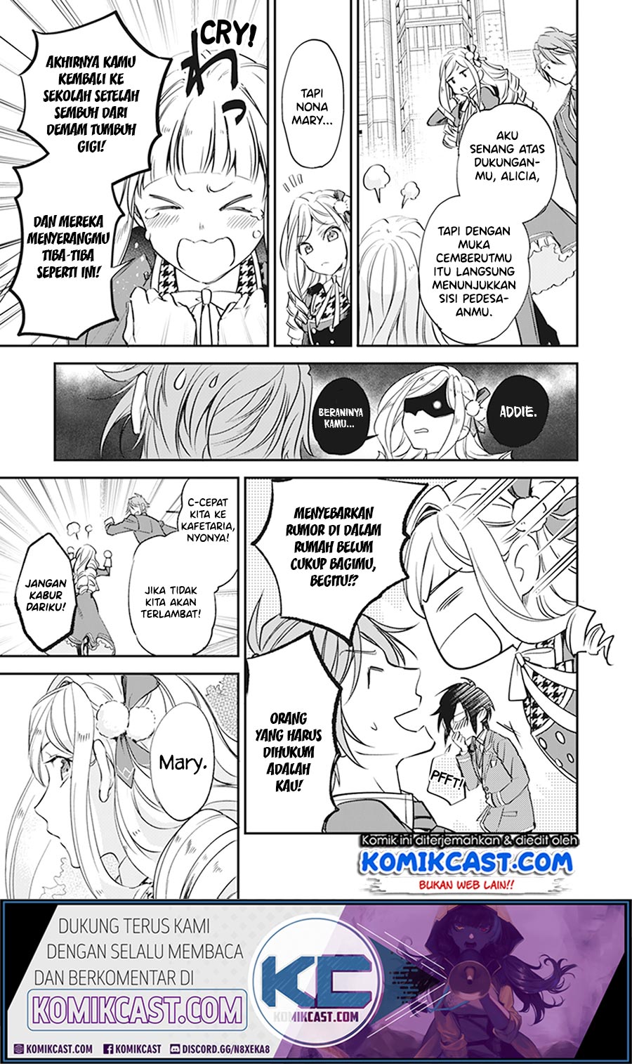 Albert Ke no Reijou wa Botsuraku wo go Shomou desu chapter 9