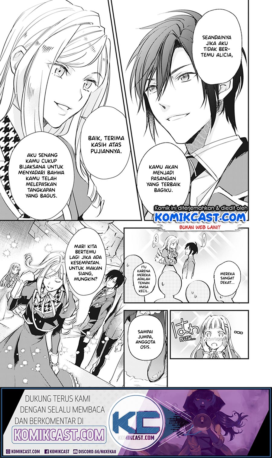 Albert Ke no Reijou wa Botsuraku wo go Shomou desu chapter 9