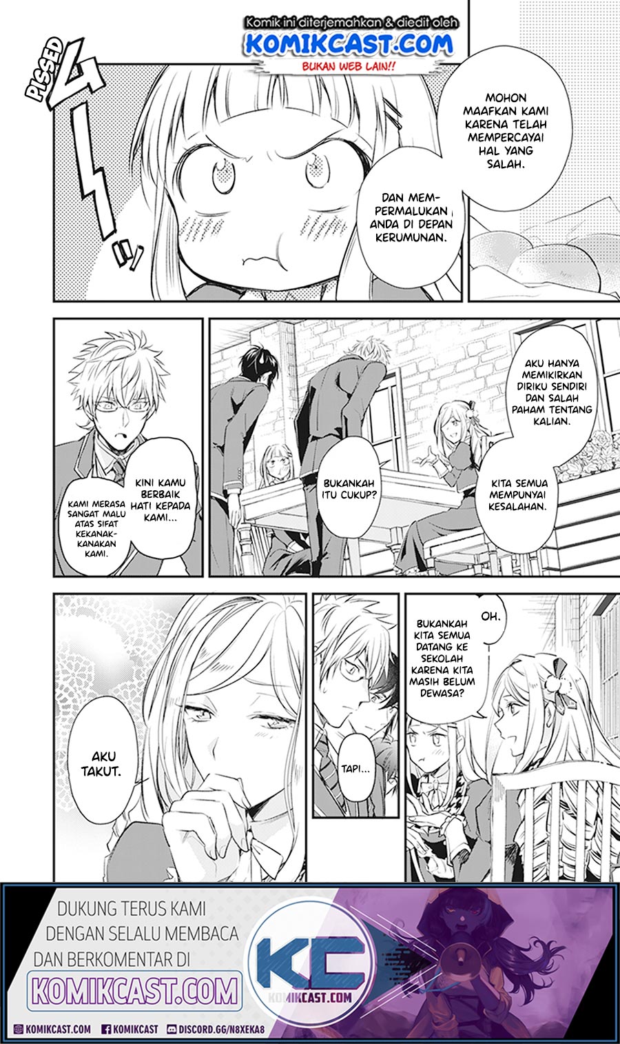 Albert Ke no Reijou wa Botsuraku wo go Shomou desu chapter 9