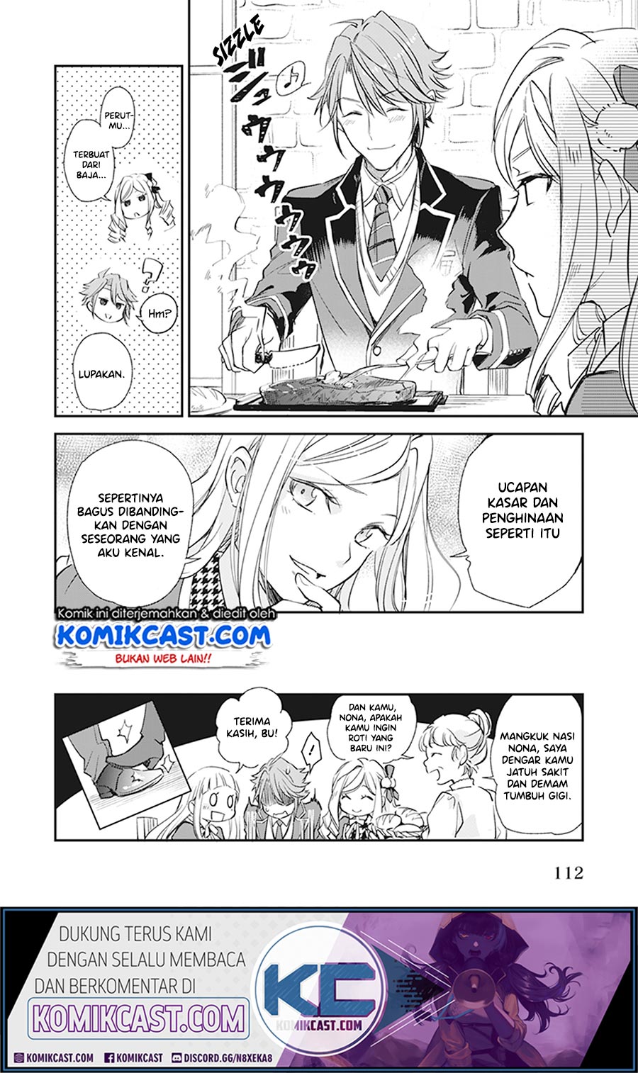 Albert Ke no Reijou wa Botsuraku wo go Shomou desu chapter 9