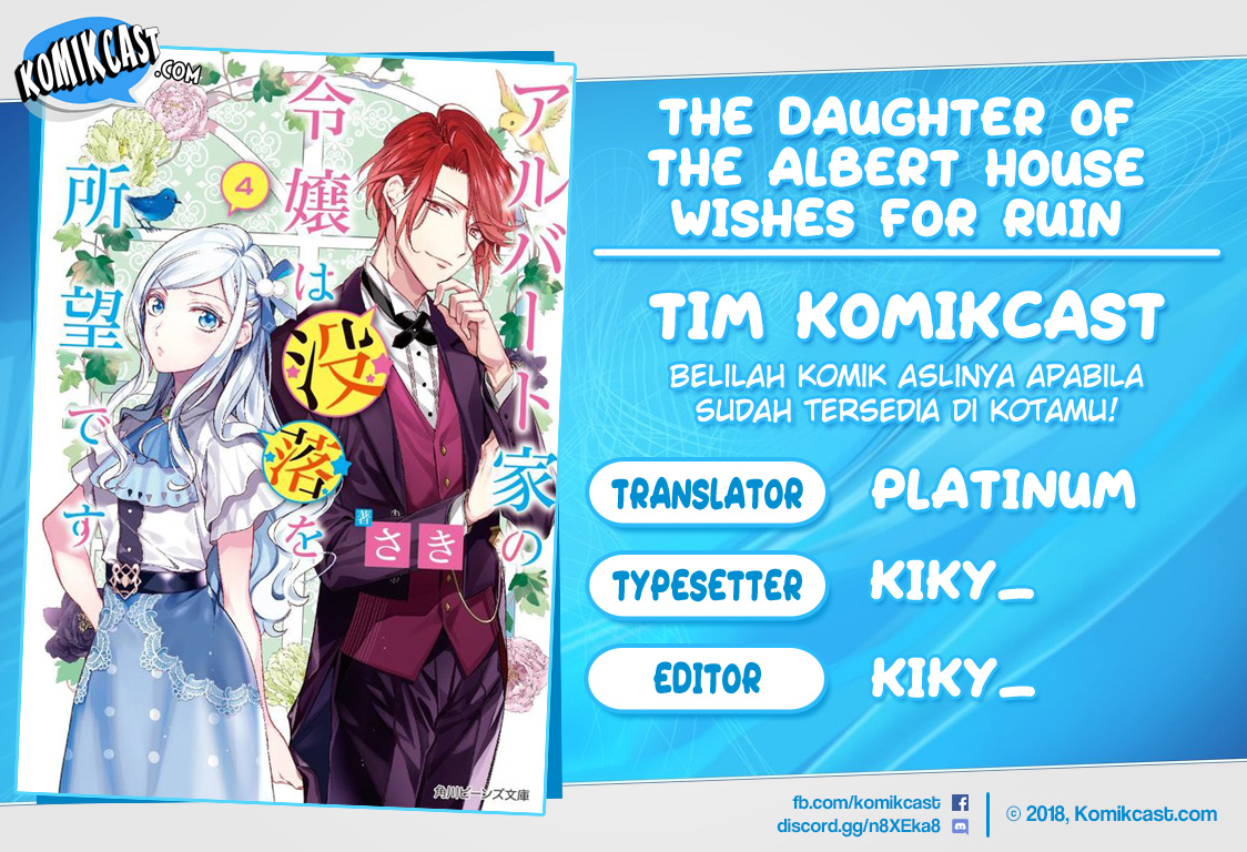 Albert Ke no Reijou wa Botsuraku wo go Shomou desu chapter 10