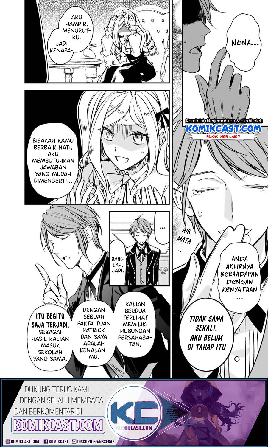 Albert Ke no Reijou wa Botsuraku wo go Shomou desu chapter 10