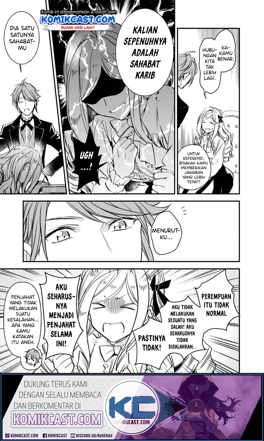Albert Ke no Reijou wa Botsuraku wo go Shomou desu chapter 10