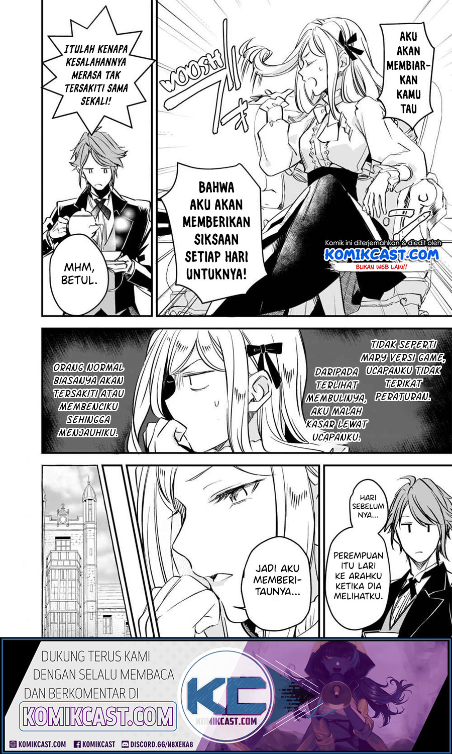 Albert Ke no Reijou wa Botsuraku wo go Shomou desu chapter 10