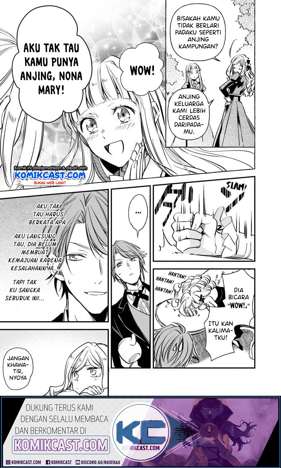 Albert Ke no Reijou wa Botsuraku wo go Shomou desu chapter 10