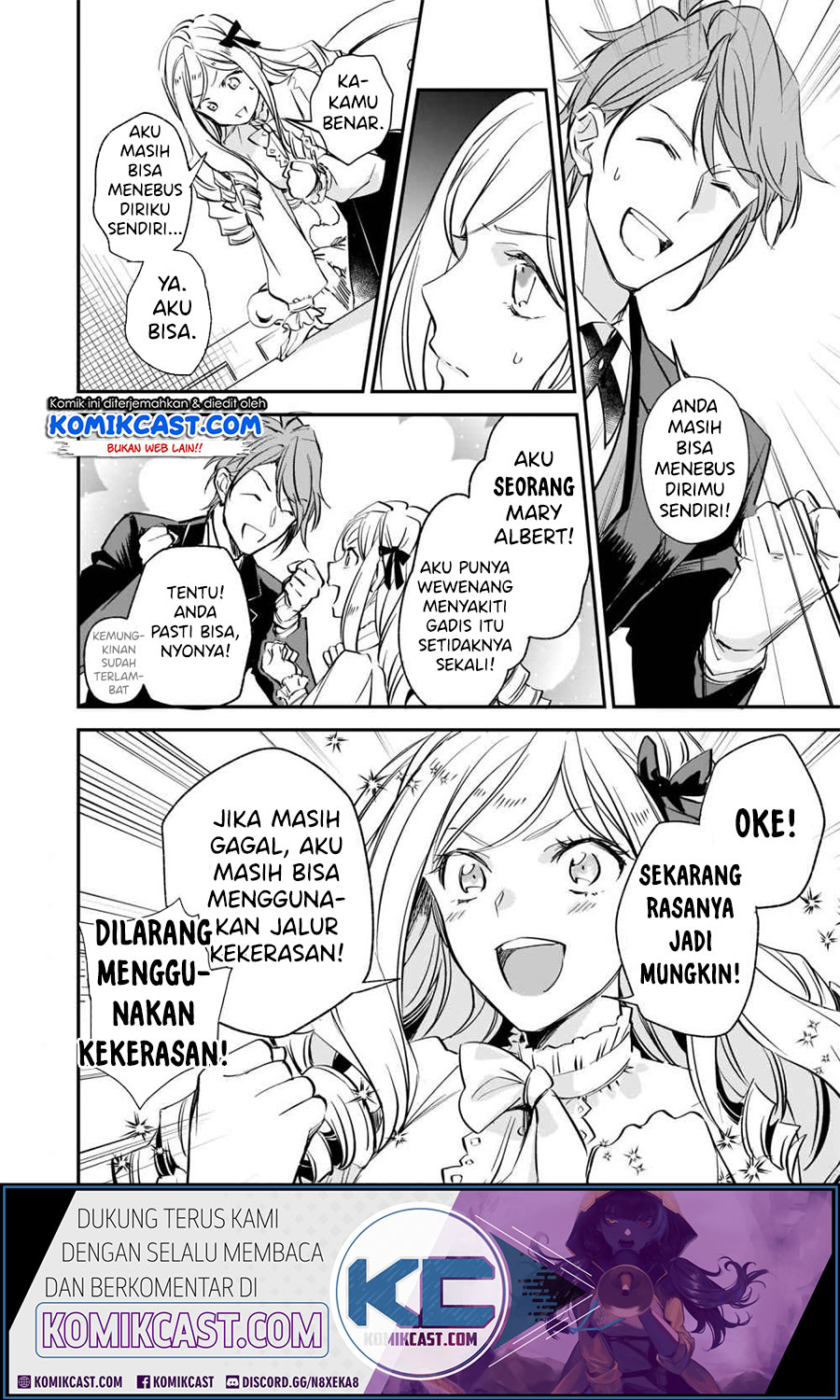 Albert Ke no Reijou wa Botsuraku wo go Shomou desu chapter 10