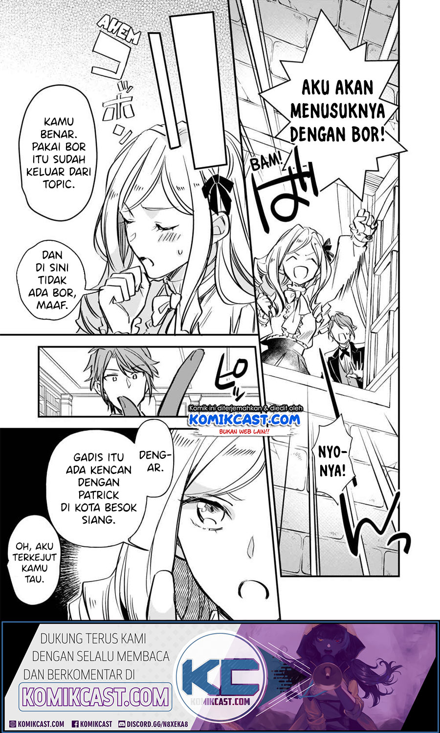 Albert Ke no Reijou wa Botsuraku wo go Shomou desu chapter 10