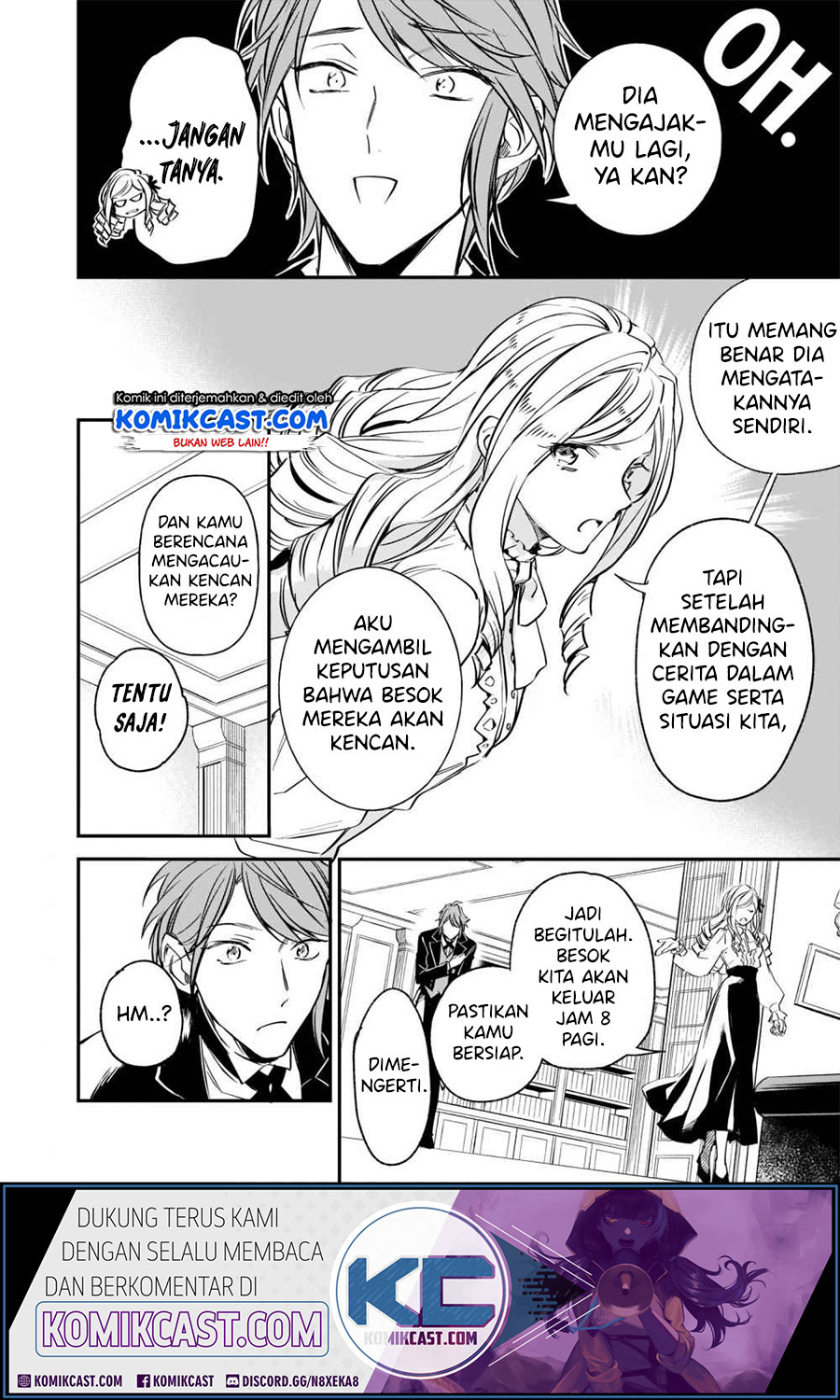 Albert Ke no Reijou wa Botsuraku wo go Shomou desu chapter 10