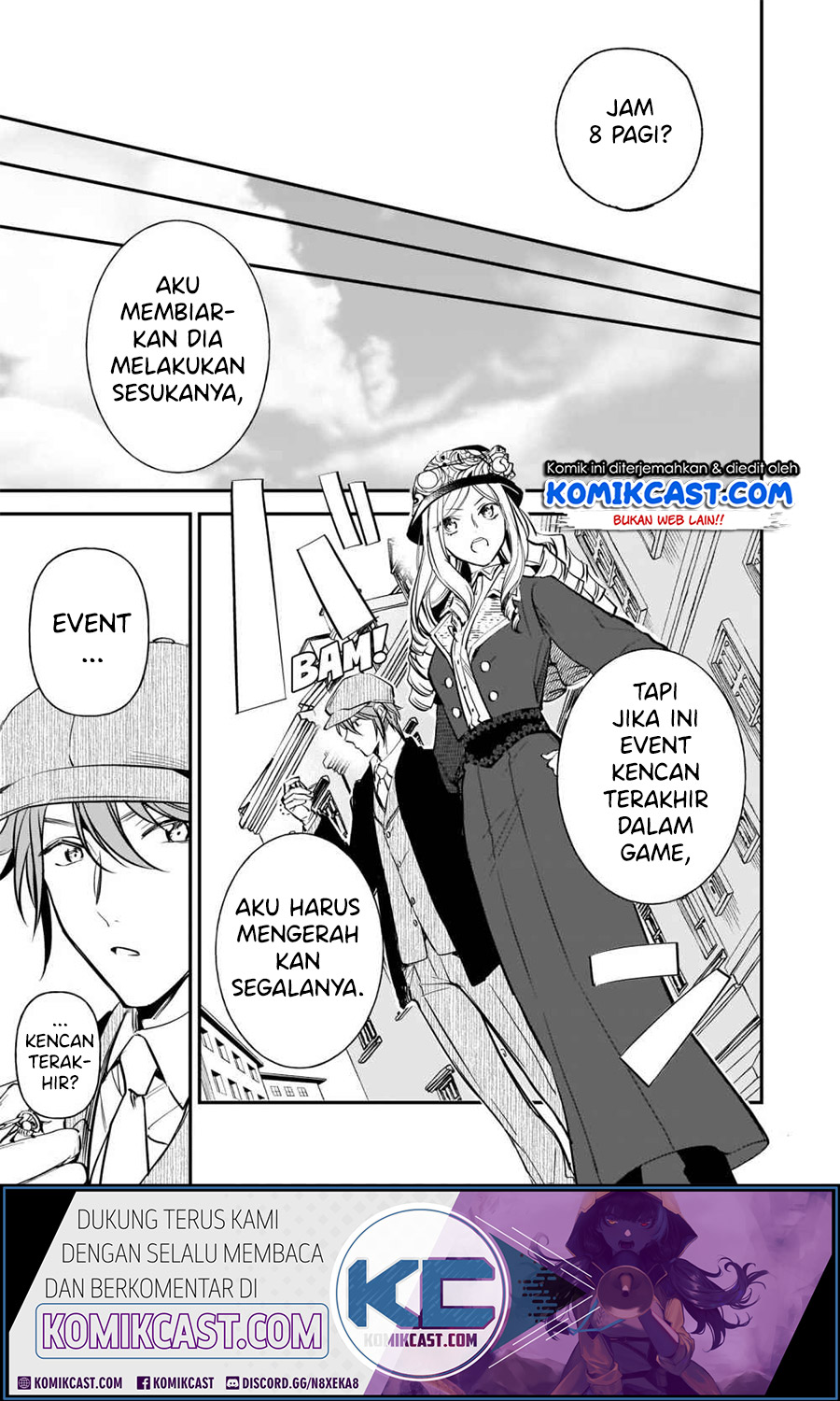 Albert Ke no Reijou wa Botsuraku wo go Shomou desu chapter 10